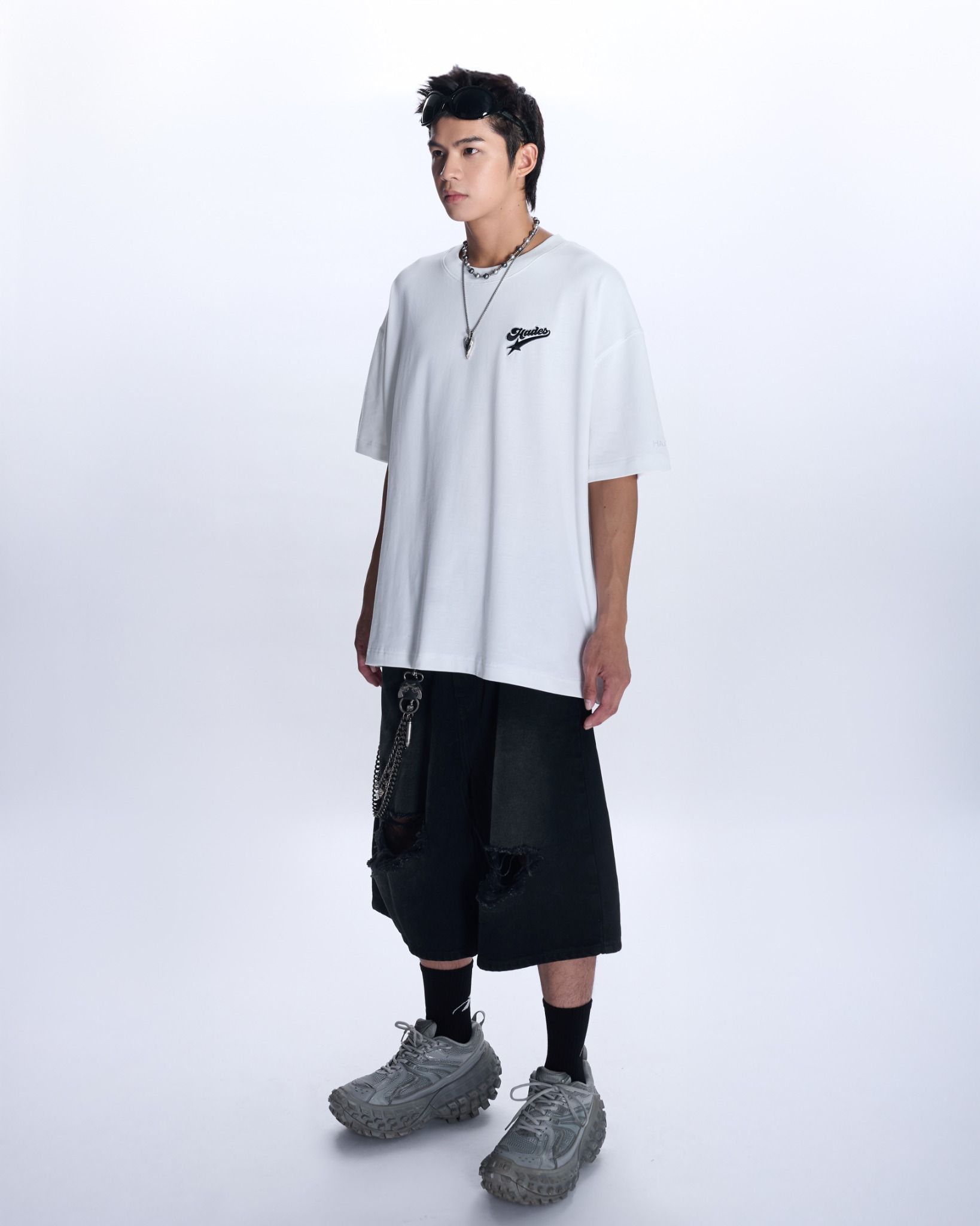 HADES SHOOTING STAR TEE - WHITE