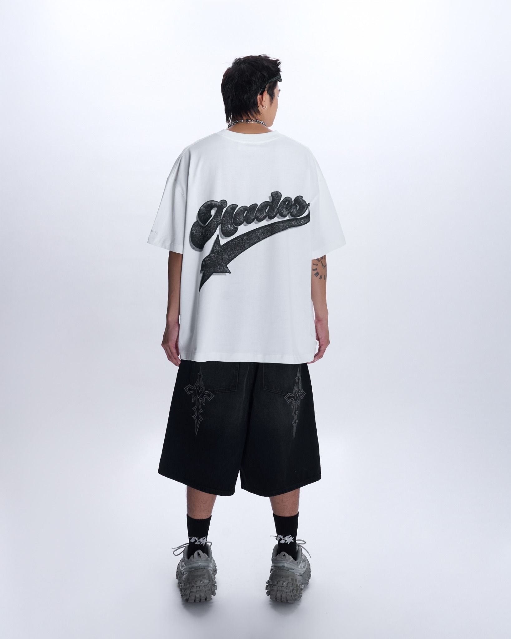 HADES SHOOTING STAR TEE - WHITE