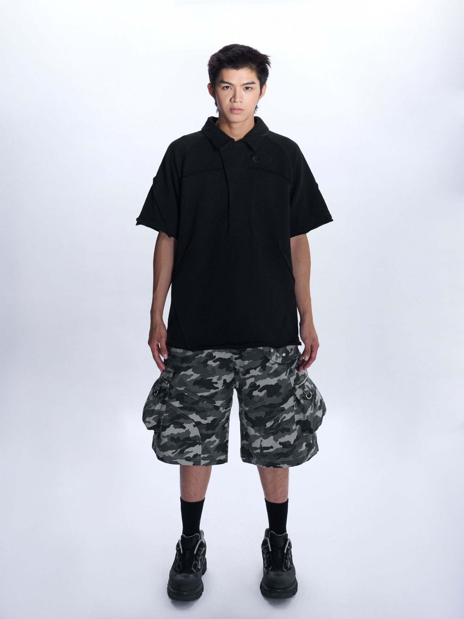 HADES SCATTER POLO