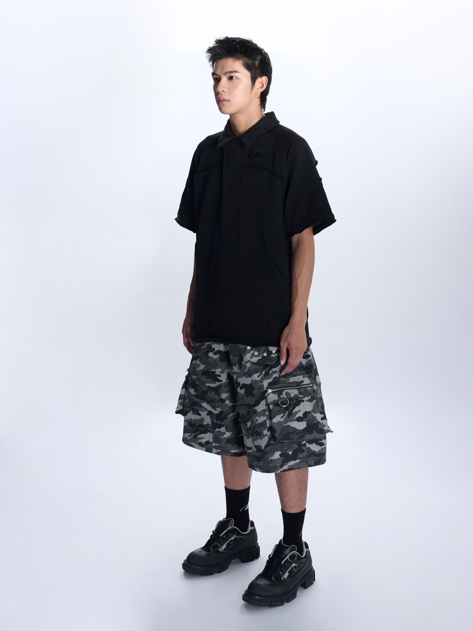 HADES SCATTER POLO