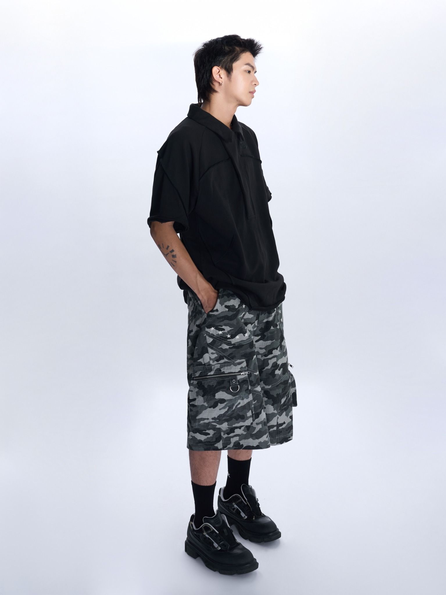HADES SCATTER POLO