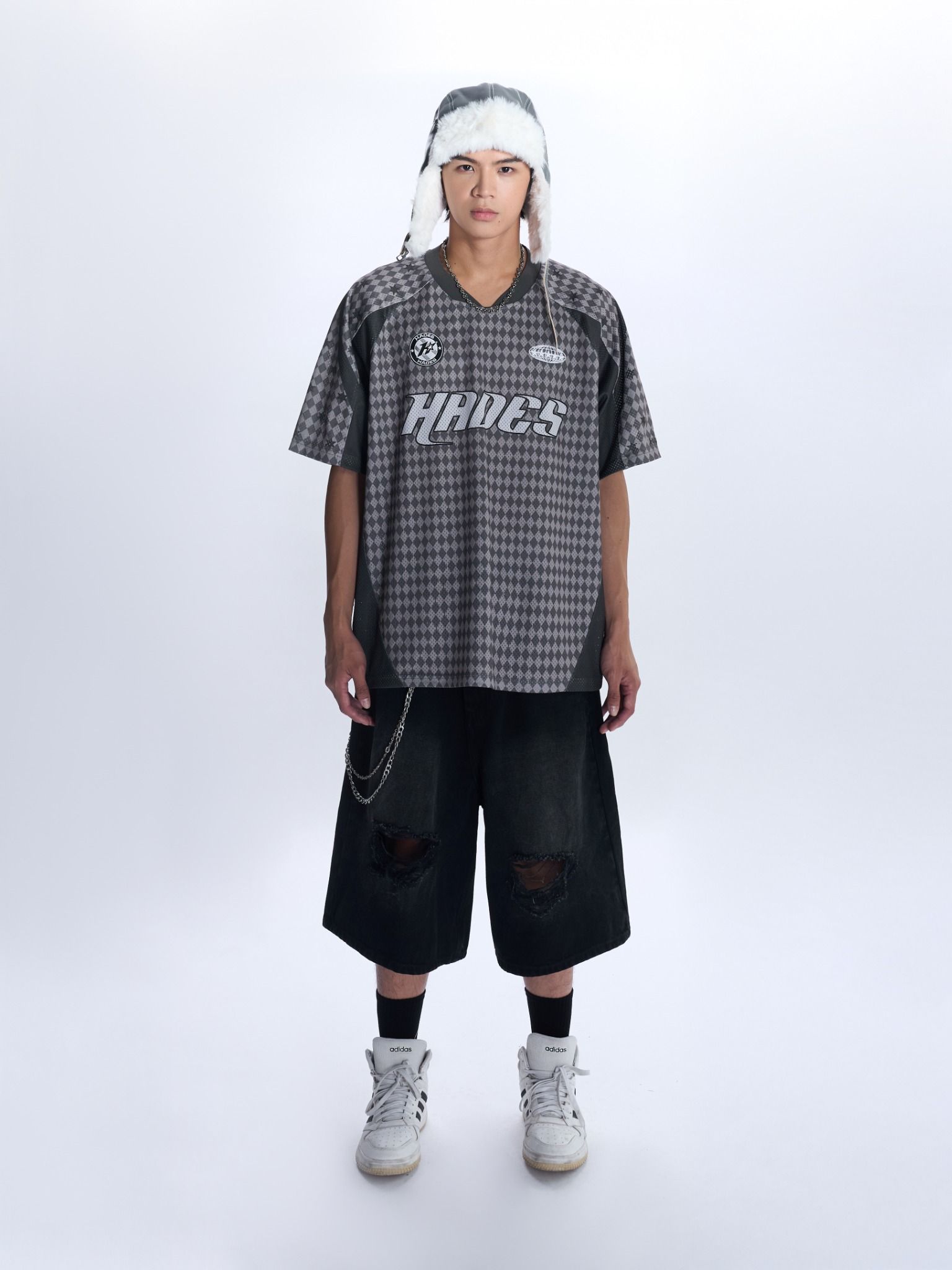 HADES ADMIR MESH JERSEY