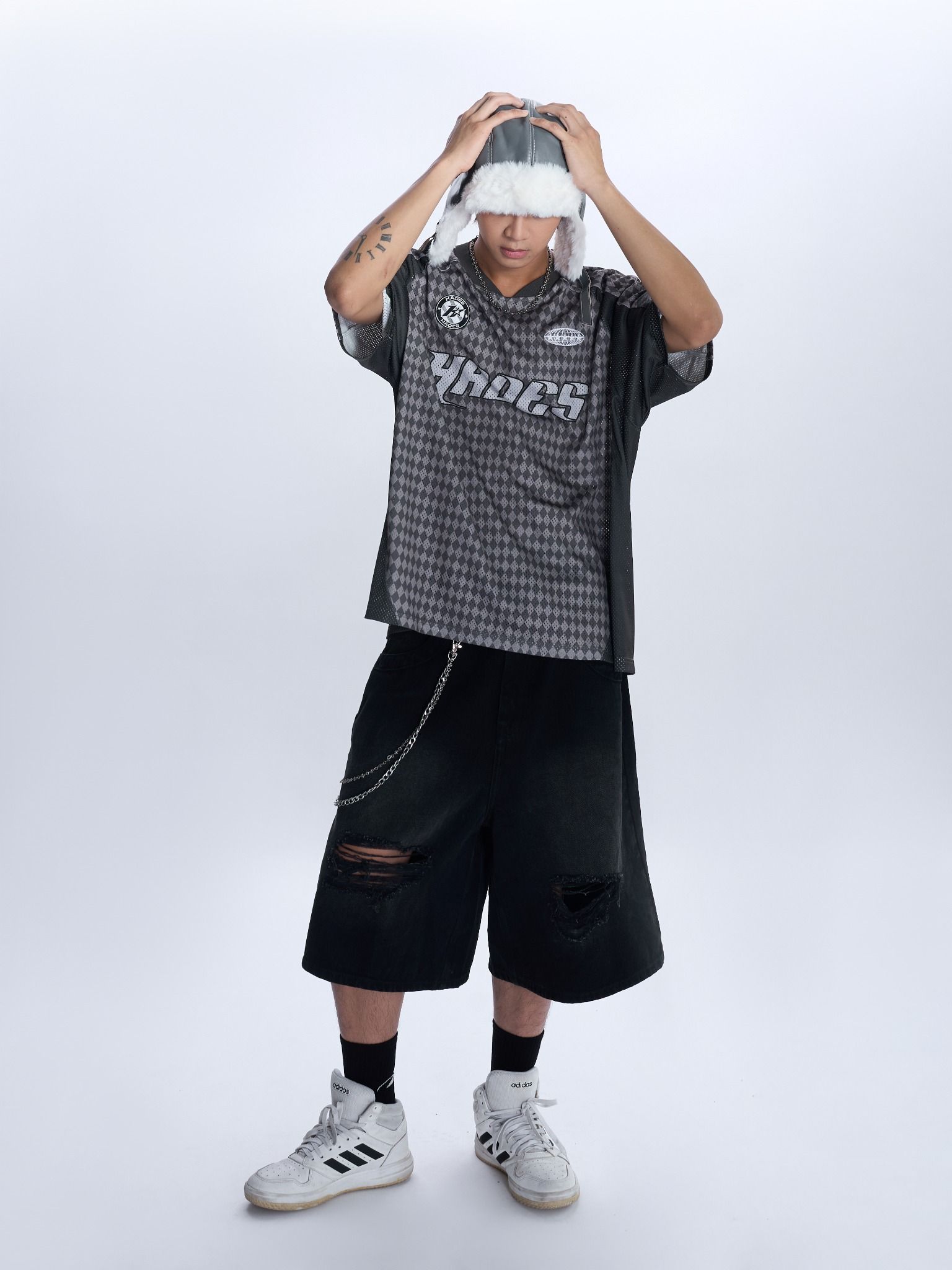 HADES ADMIR MESH JERSEY