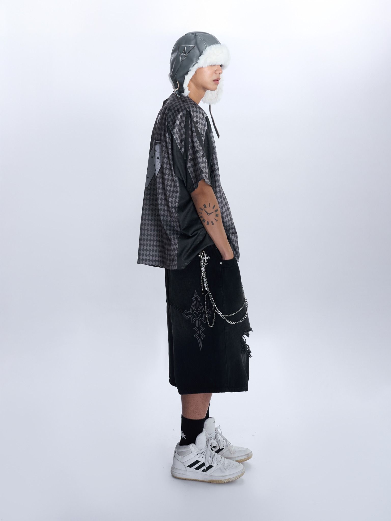 HADES ADMIR MESH JERSEY