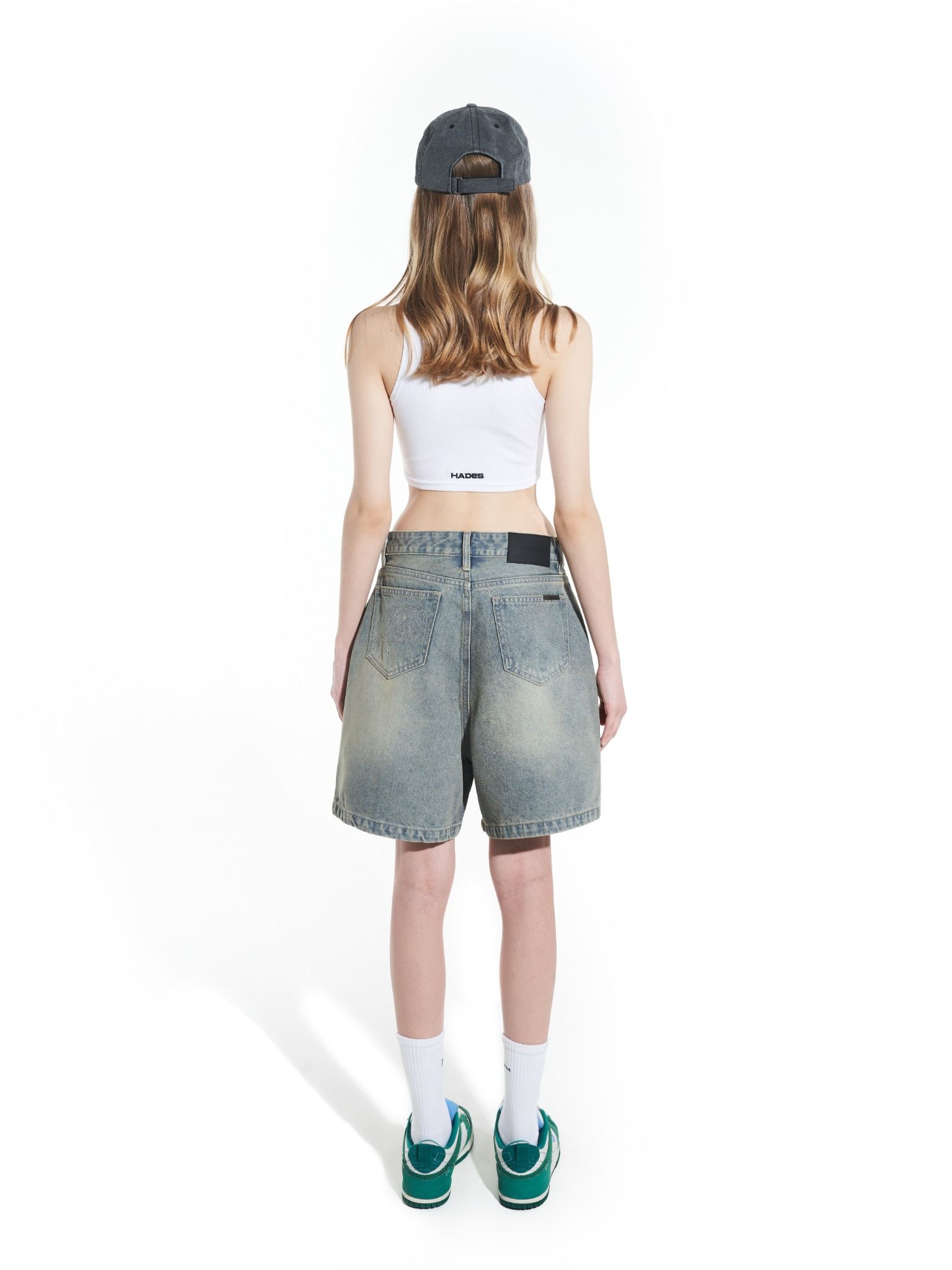  HADES WASH JEANS SHORT 