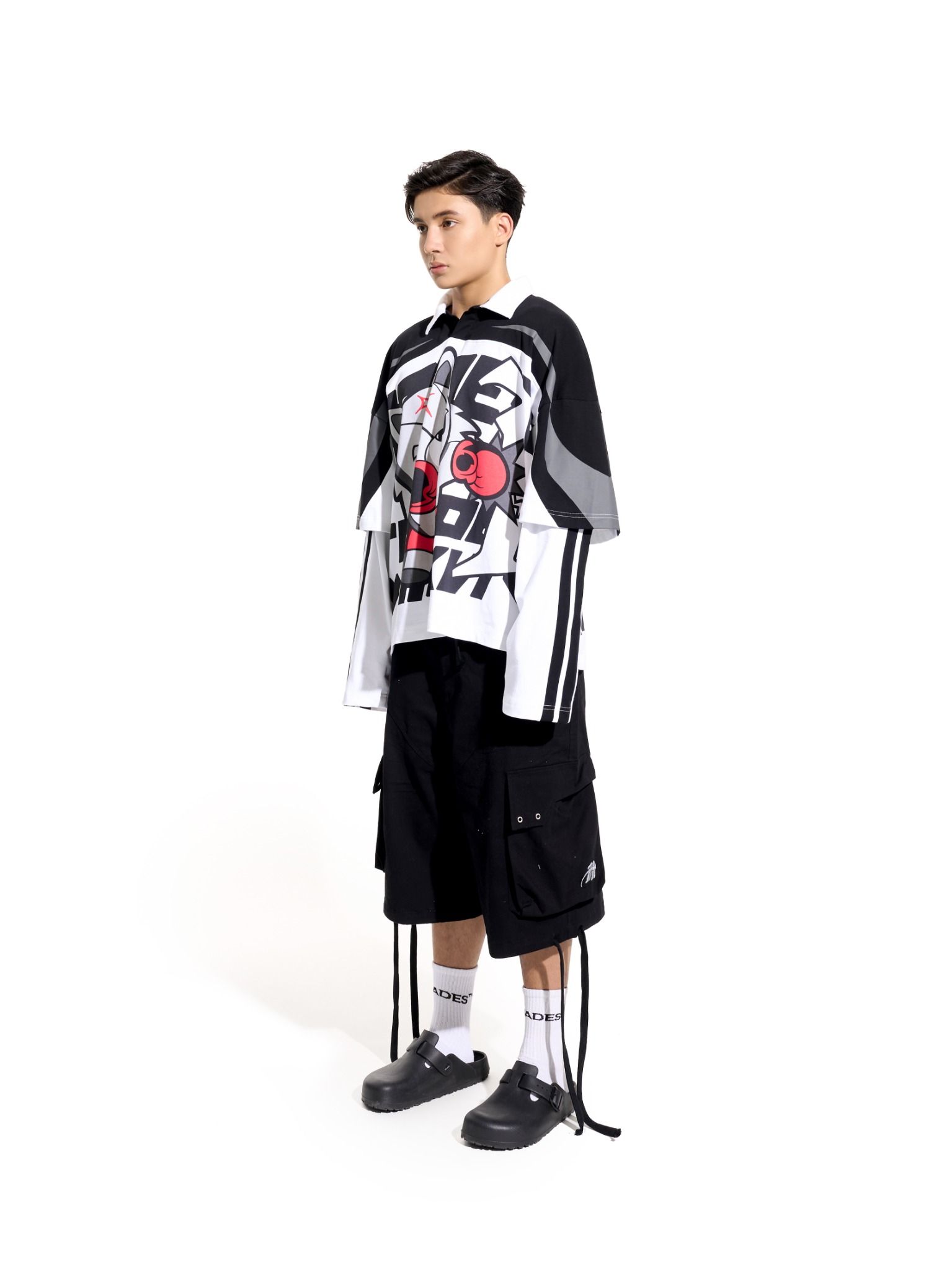 HADES KNOCK OUT LONGSLEEVE