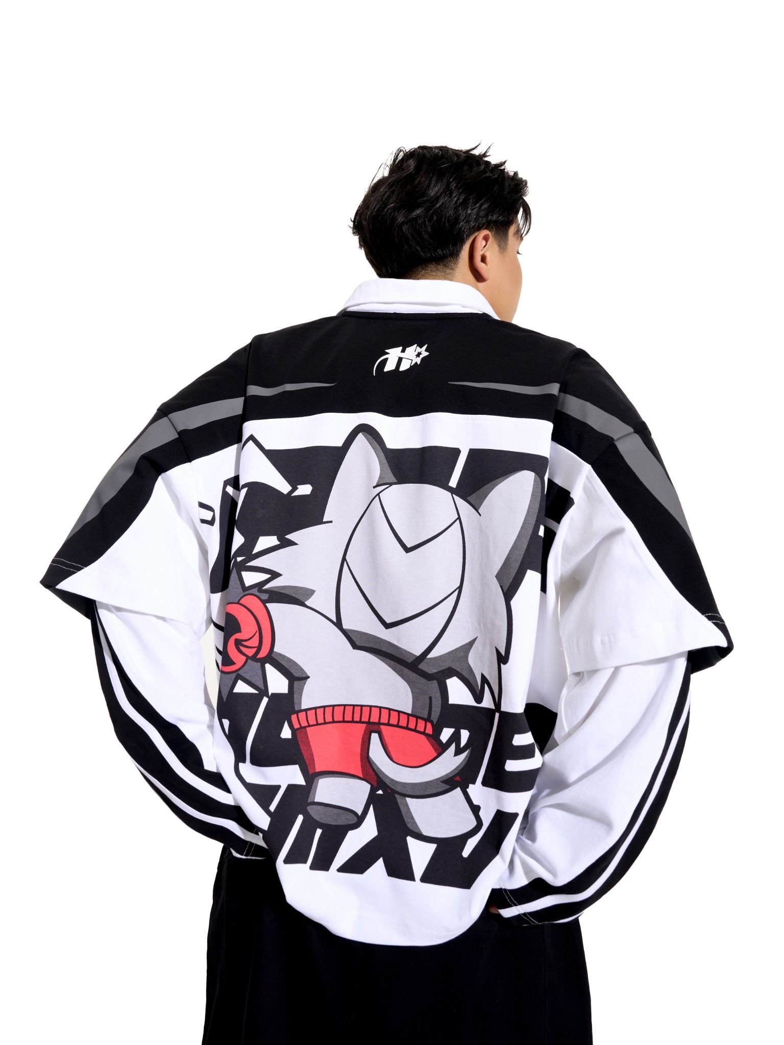 HADES KNOCK OUT LONGSLEEVE