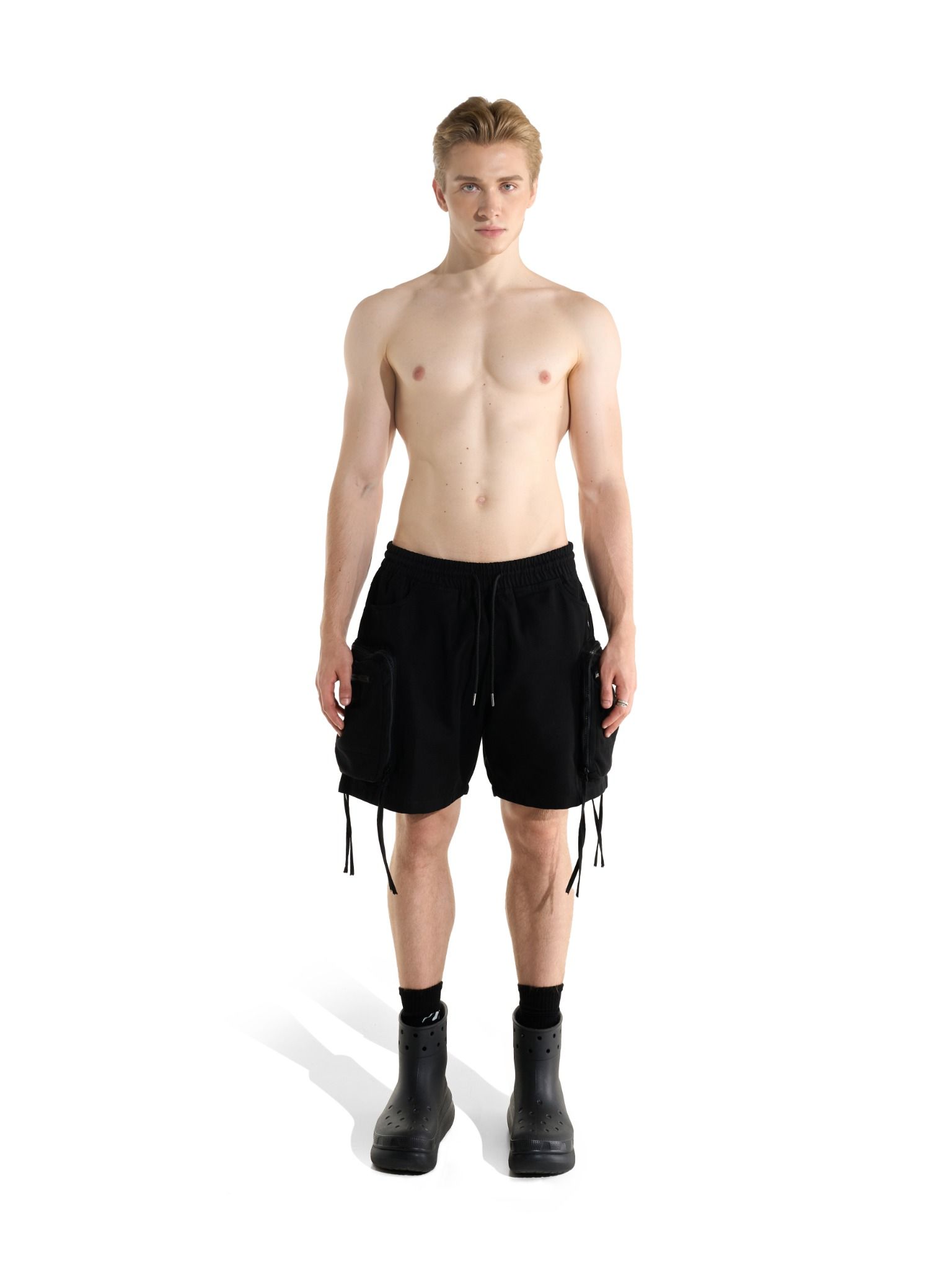 HADES CHEVALIER KHAKI SHORTS
