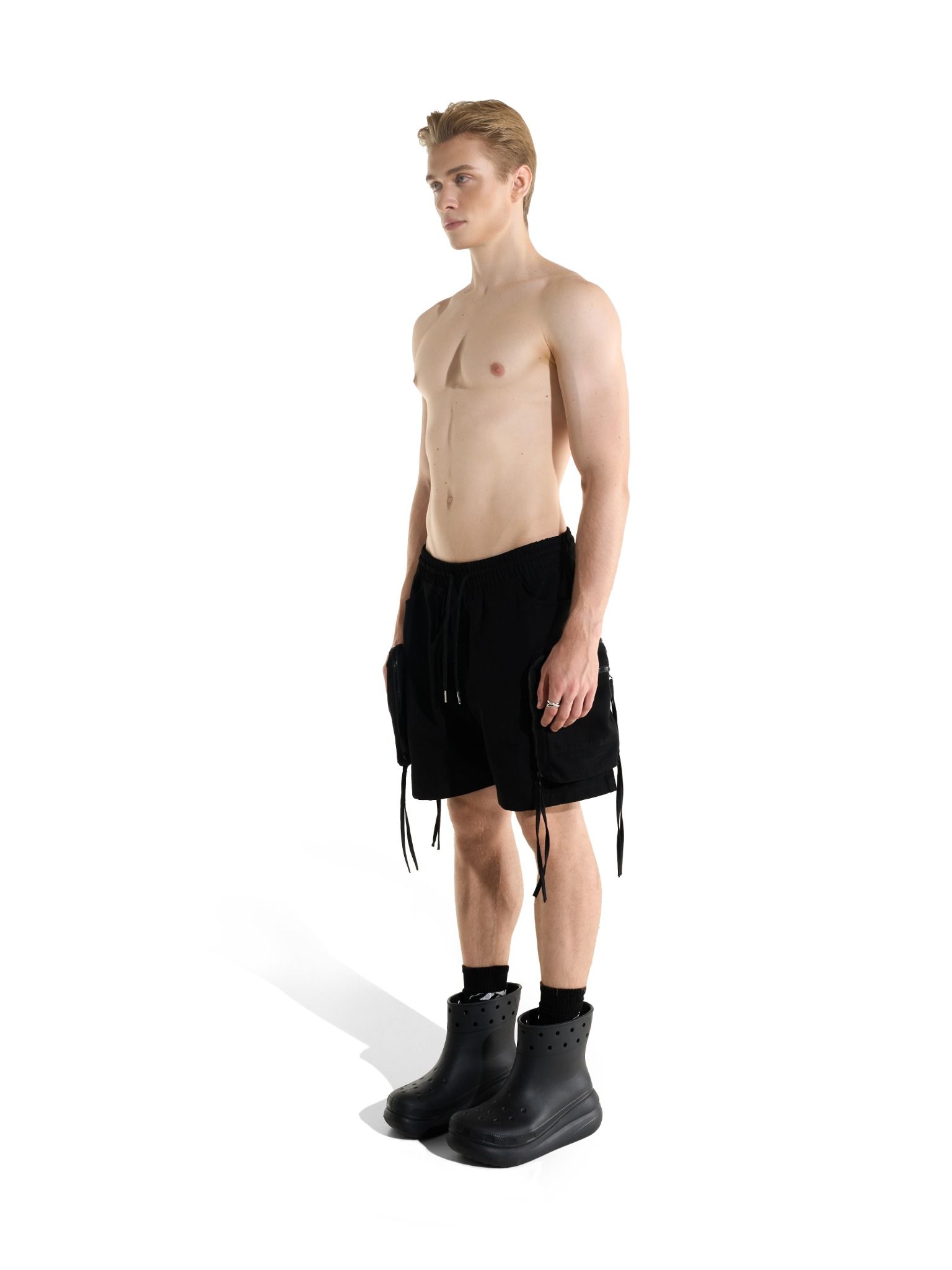 HADES CHEVALIER KHAKI SHORTS