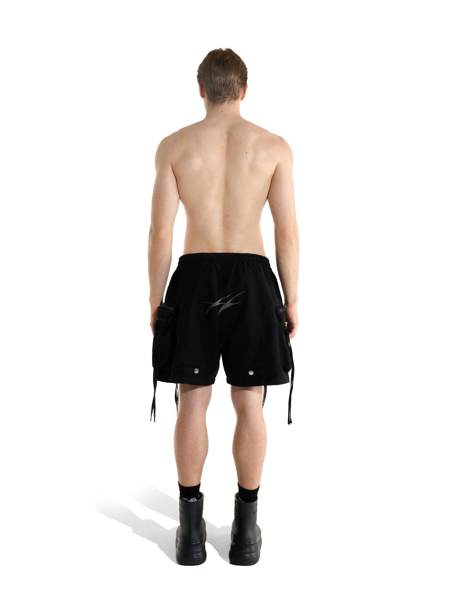 HADES CHEVALIER KHAKI SHORTS