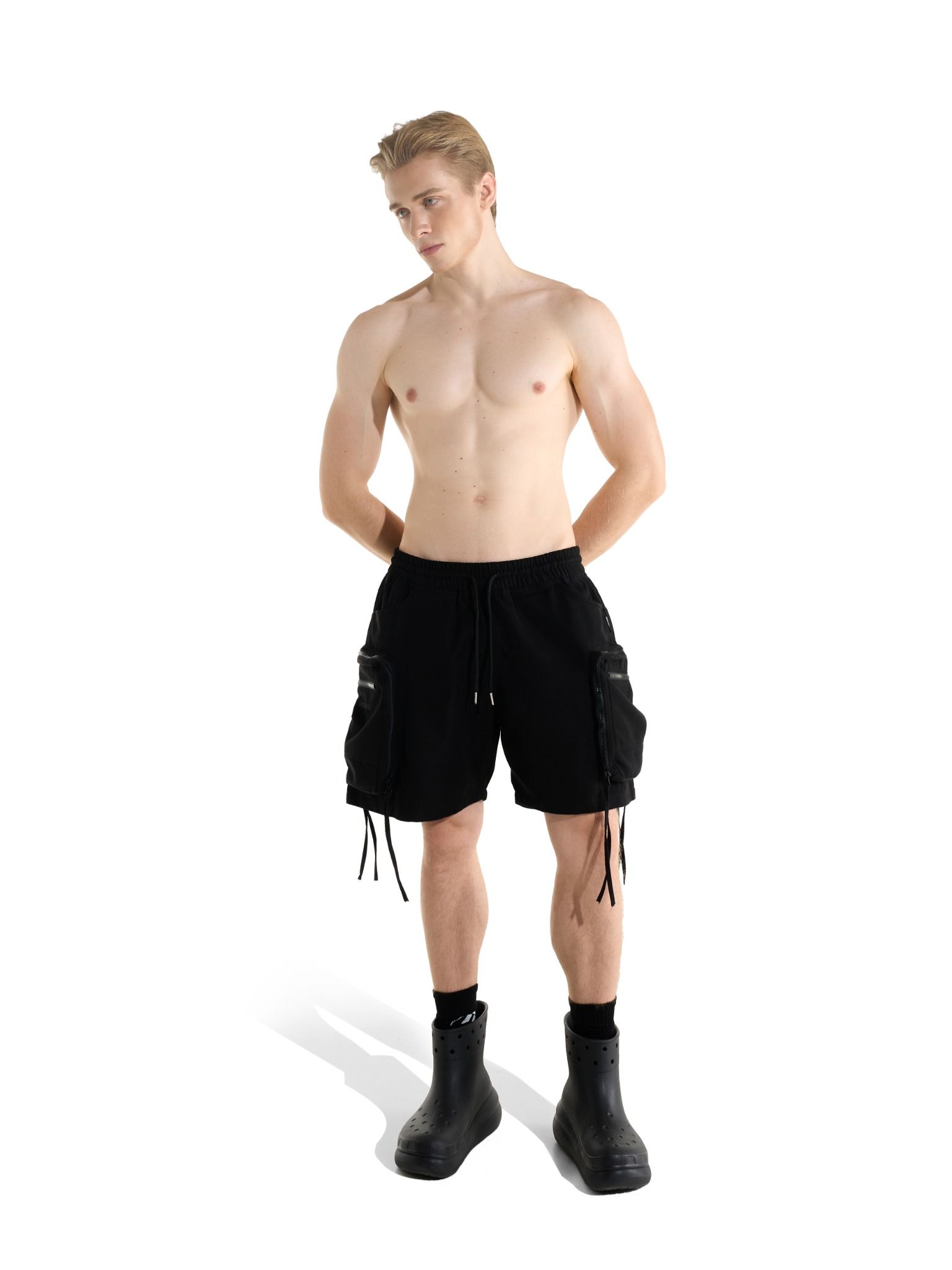 HADES CHEVALIER KHAKI SHORTS