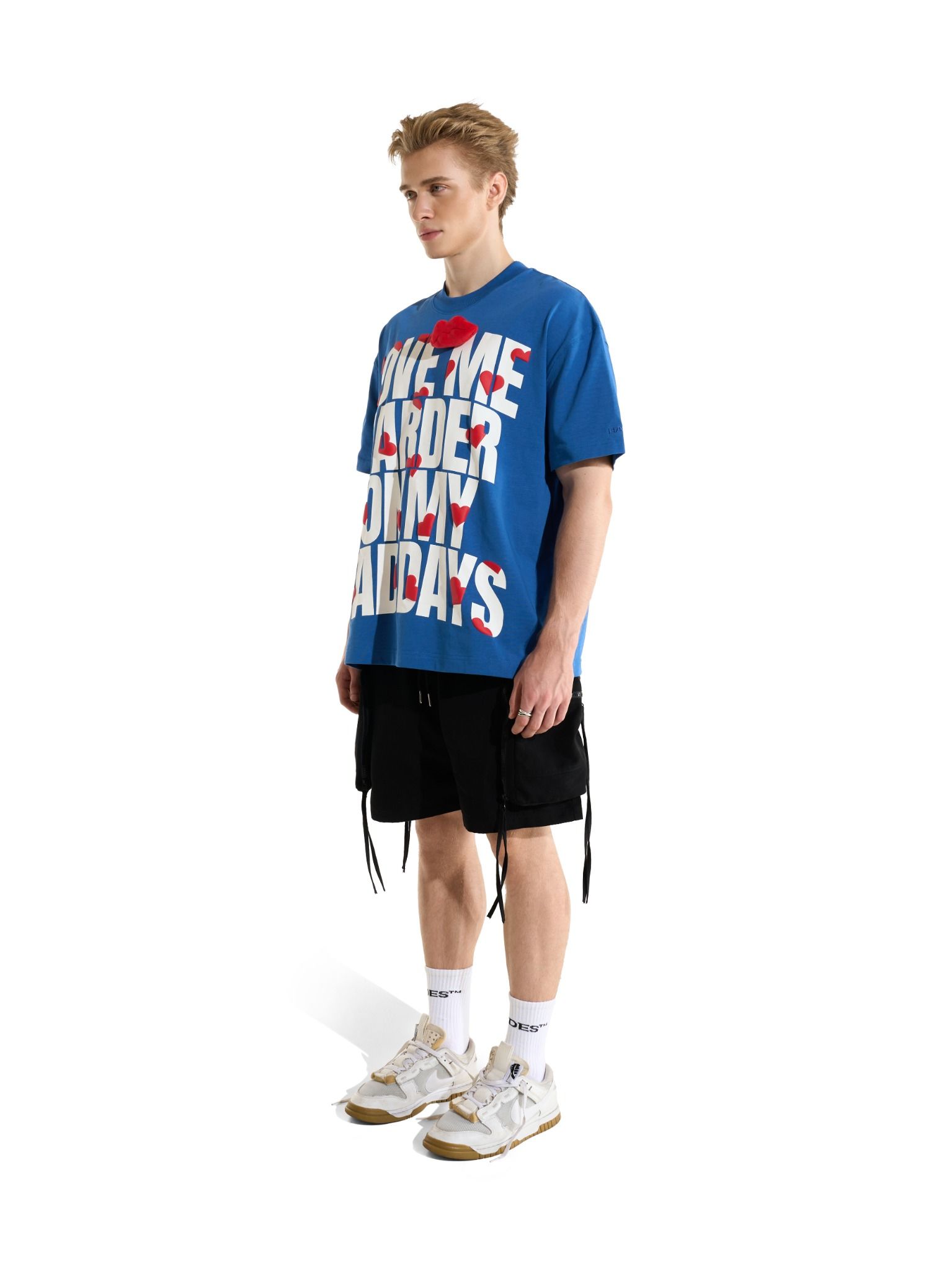 HADES LOVE HARDER TEE