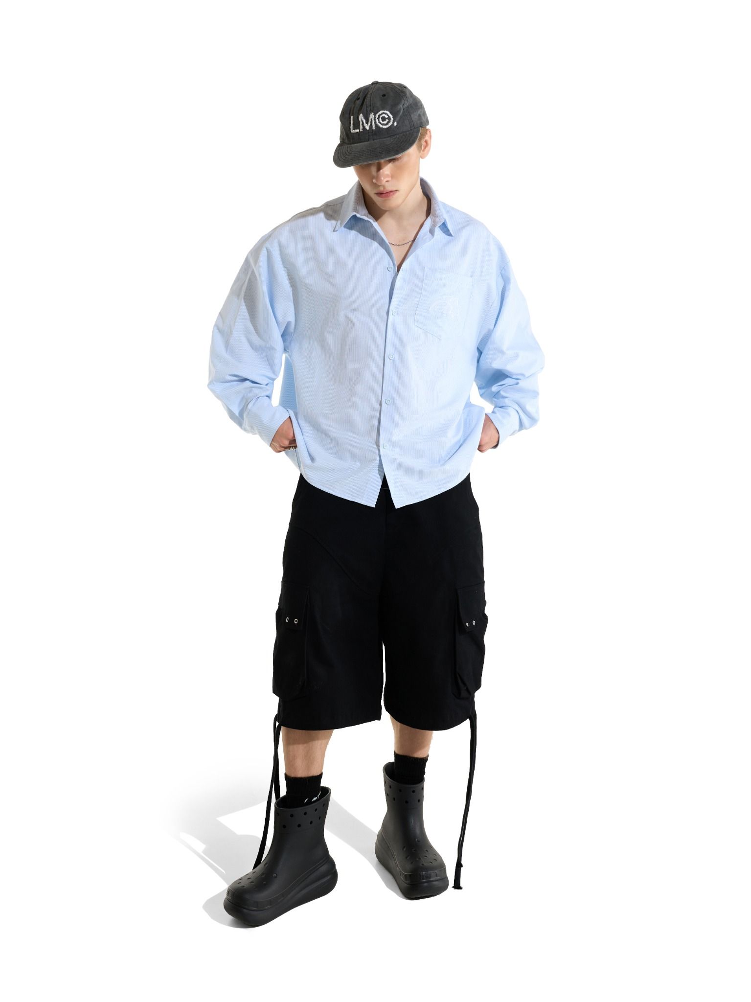 HADES STRIPED SHIRT 24