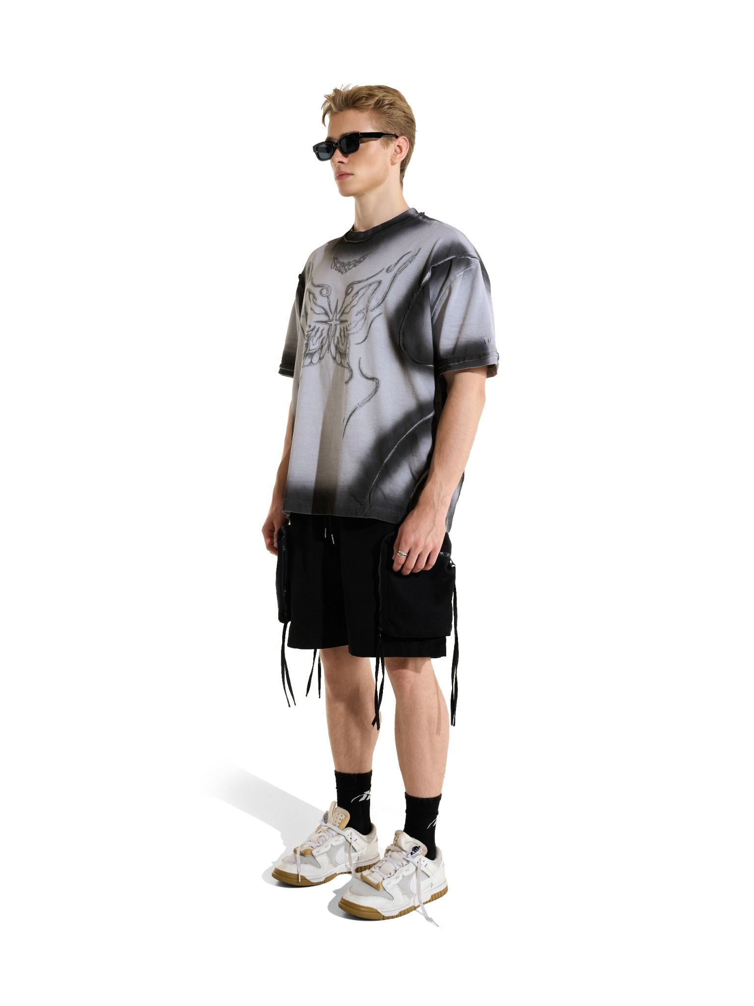 ABYSS SS24 MYSTIC WING WAX TEE
