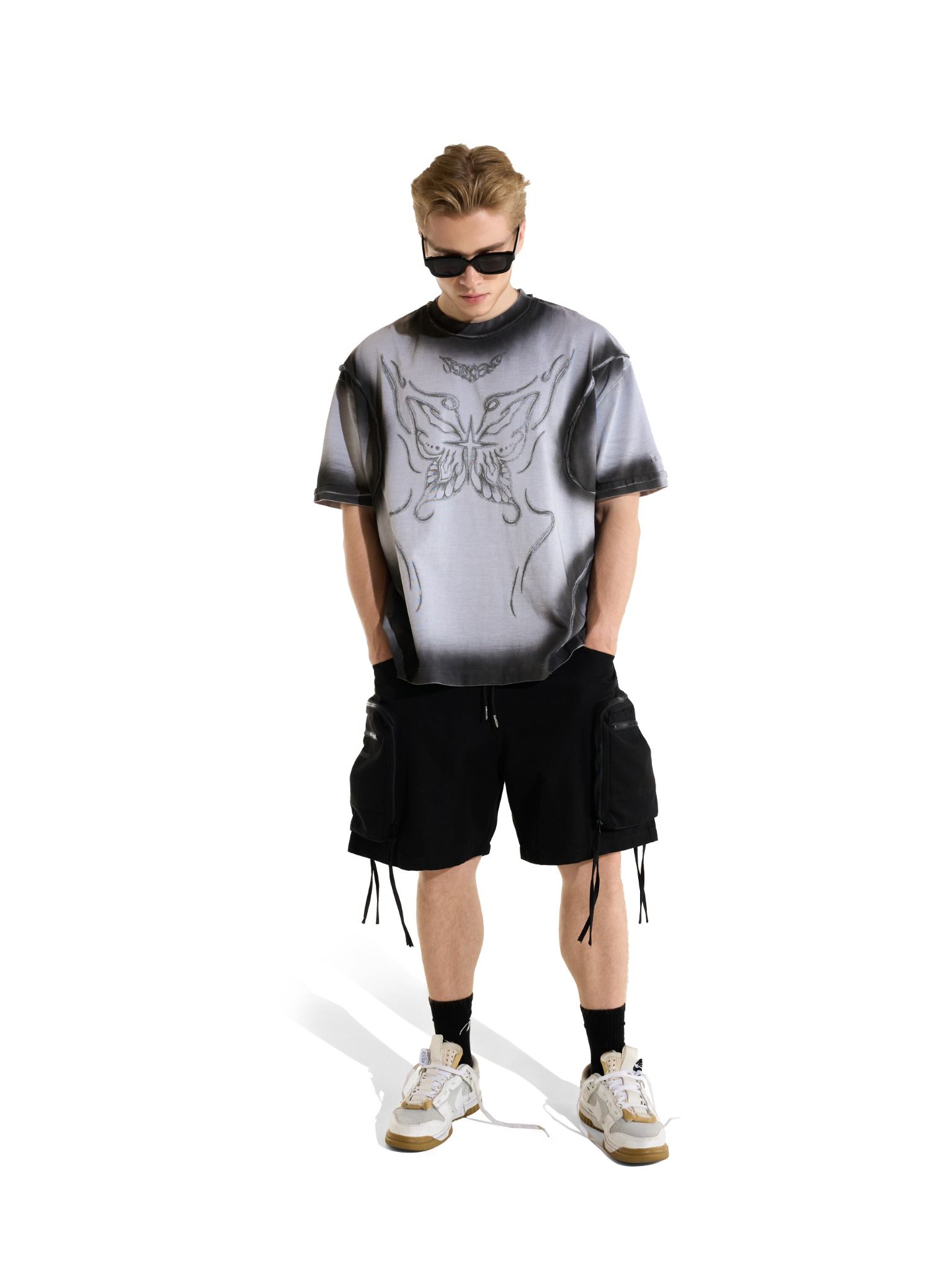 ABYSS SS24 MYSTIC WING WAX TEE