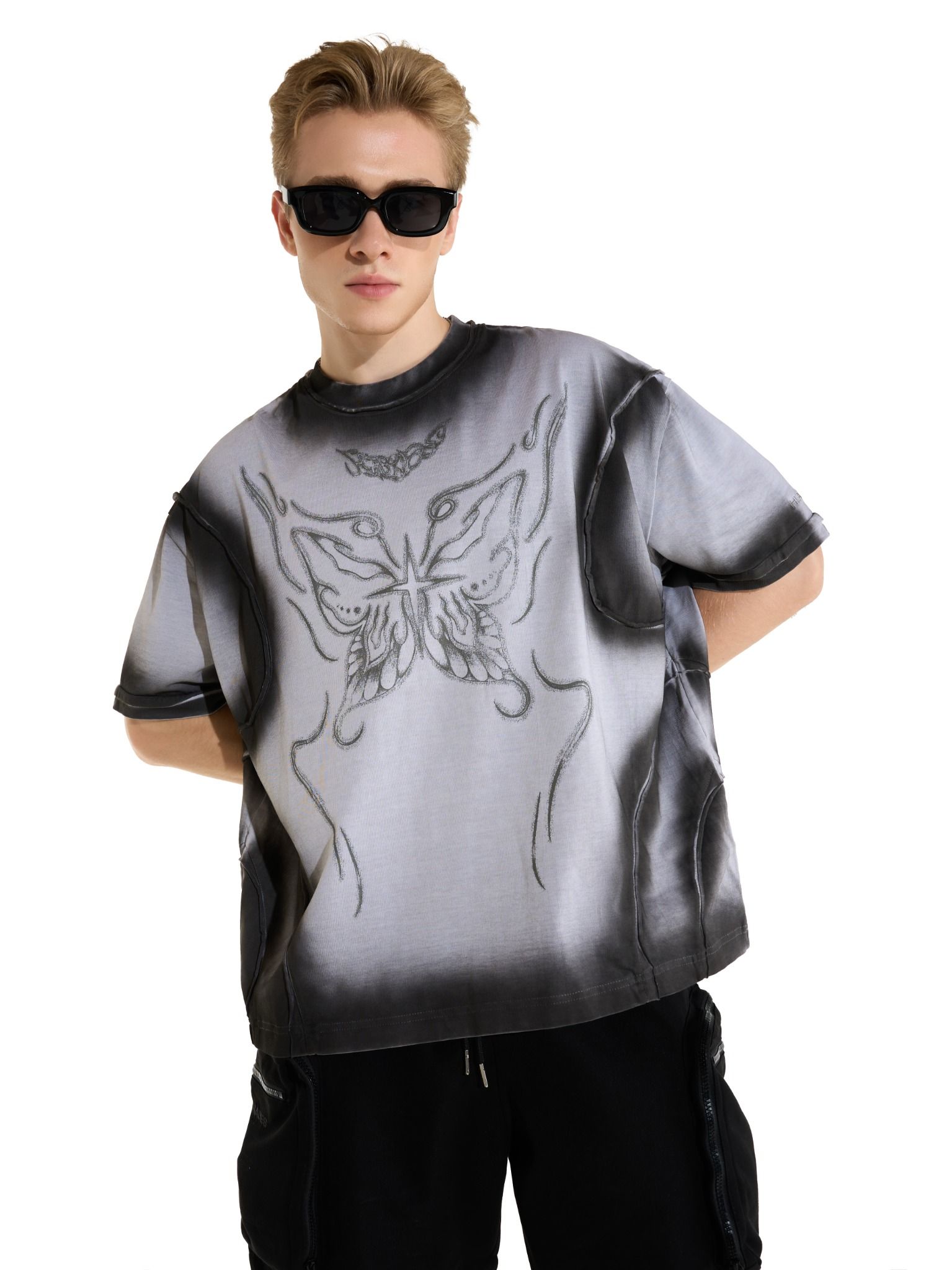 ABYSS SS24 MYSTIC WING WAX TEE
