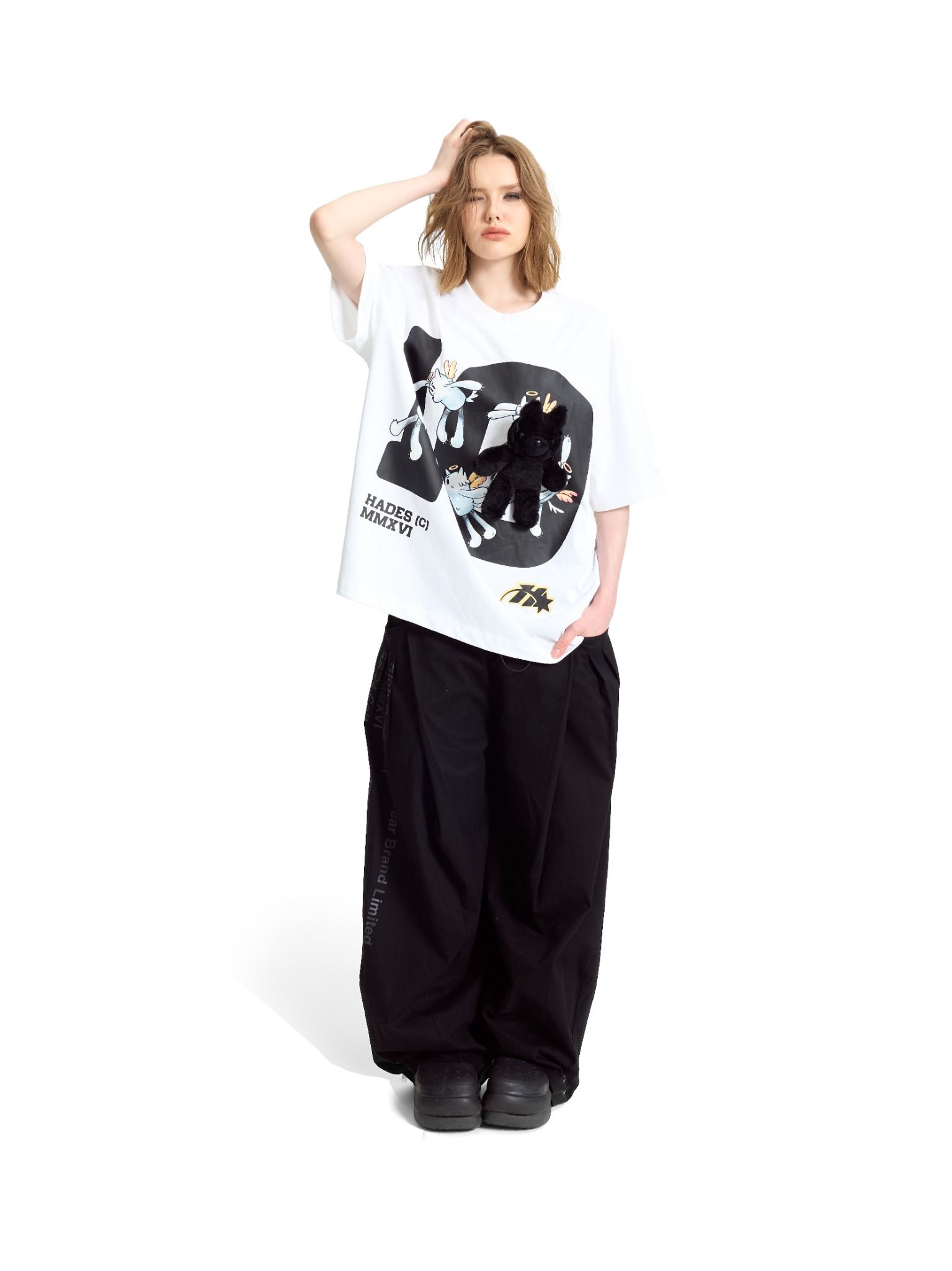 HADES STUFFED WOLF TEE