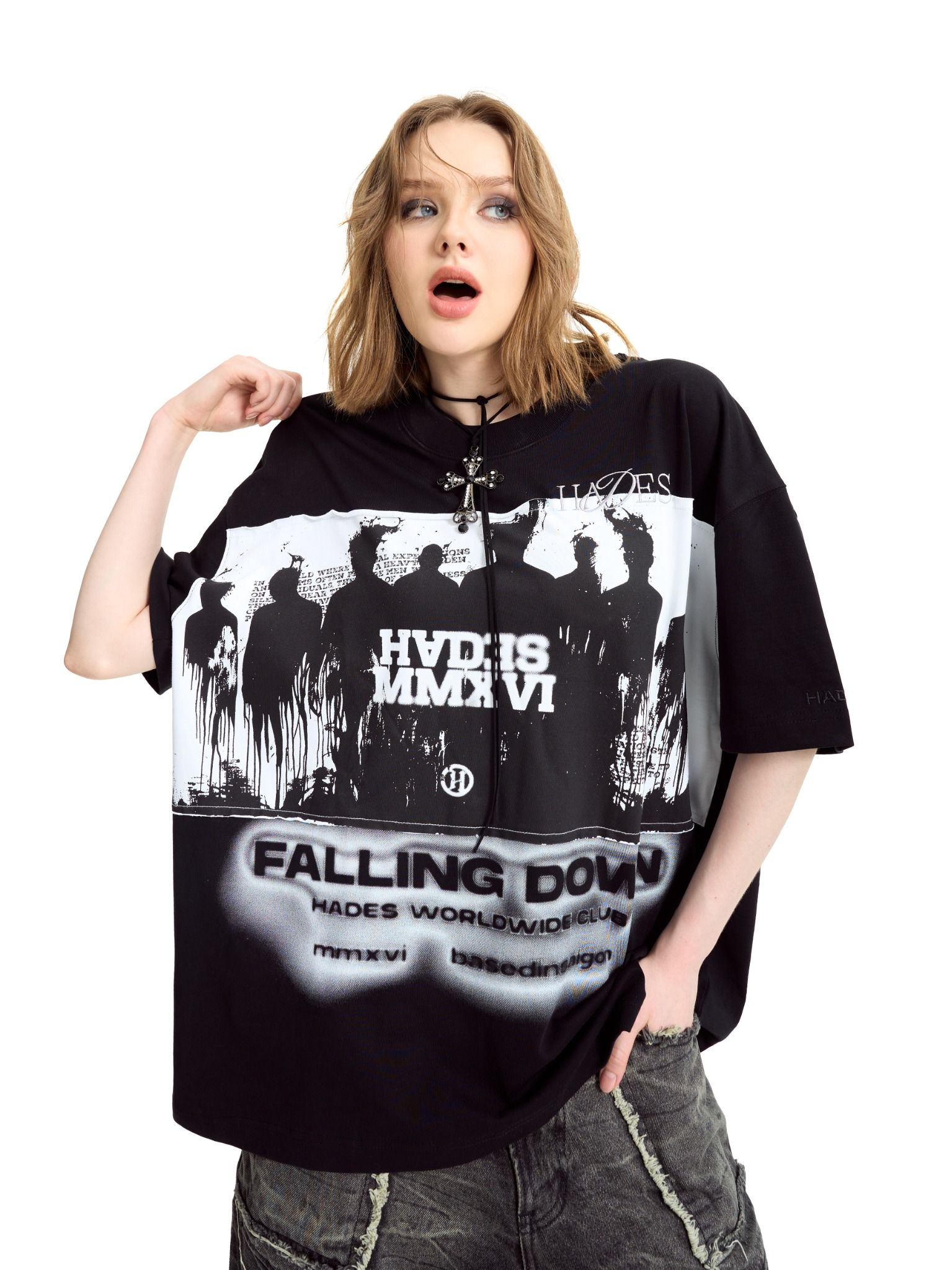 HADES FALLING DOWN TEE