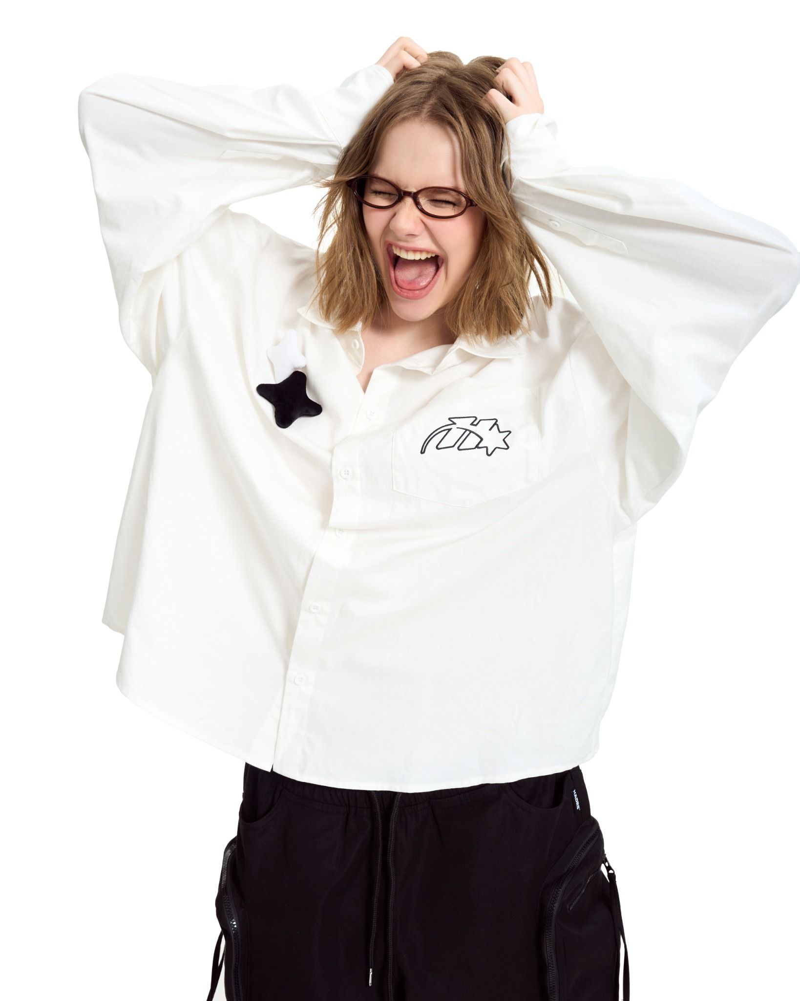 HADES WHITE ASTRAL SHIRT