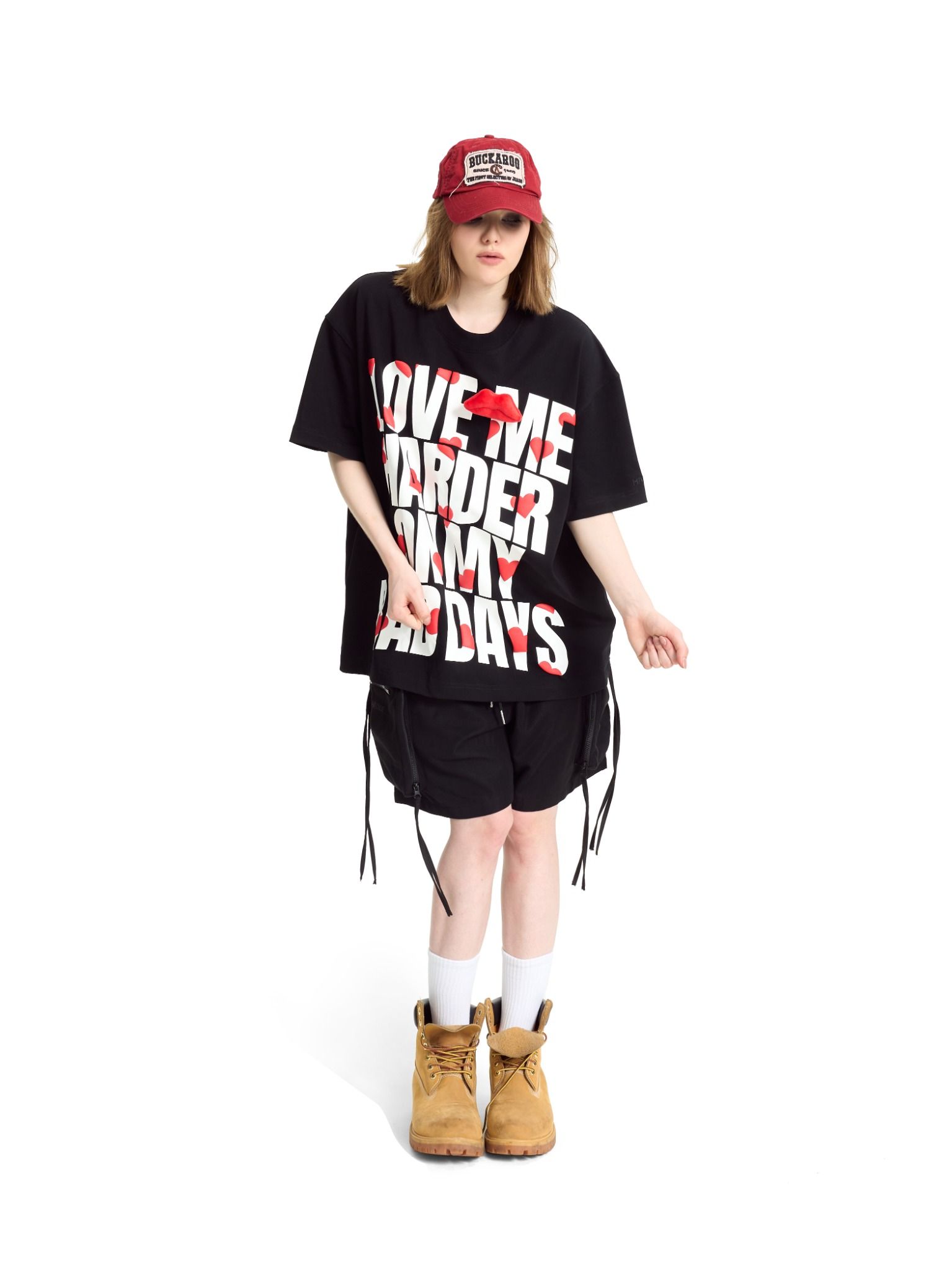 HADES LOVE HARDER TEE