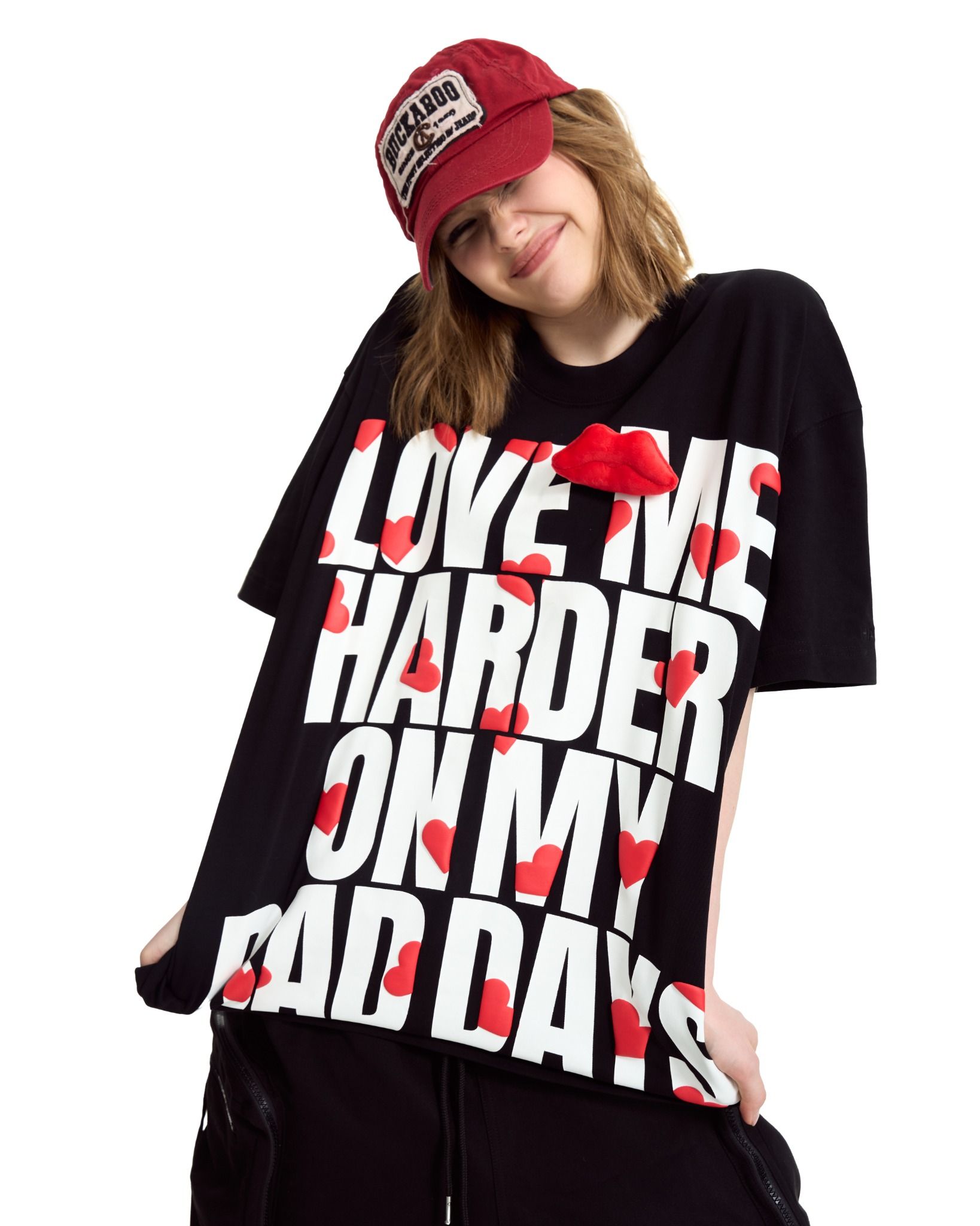 HADES LOVE HARDER TEE