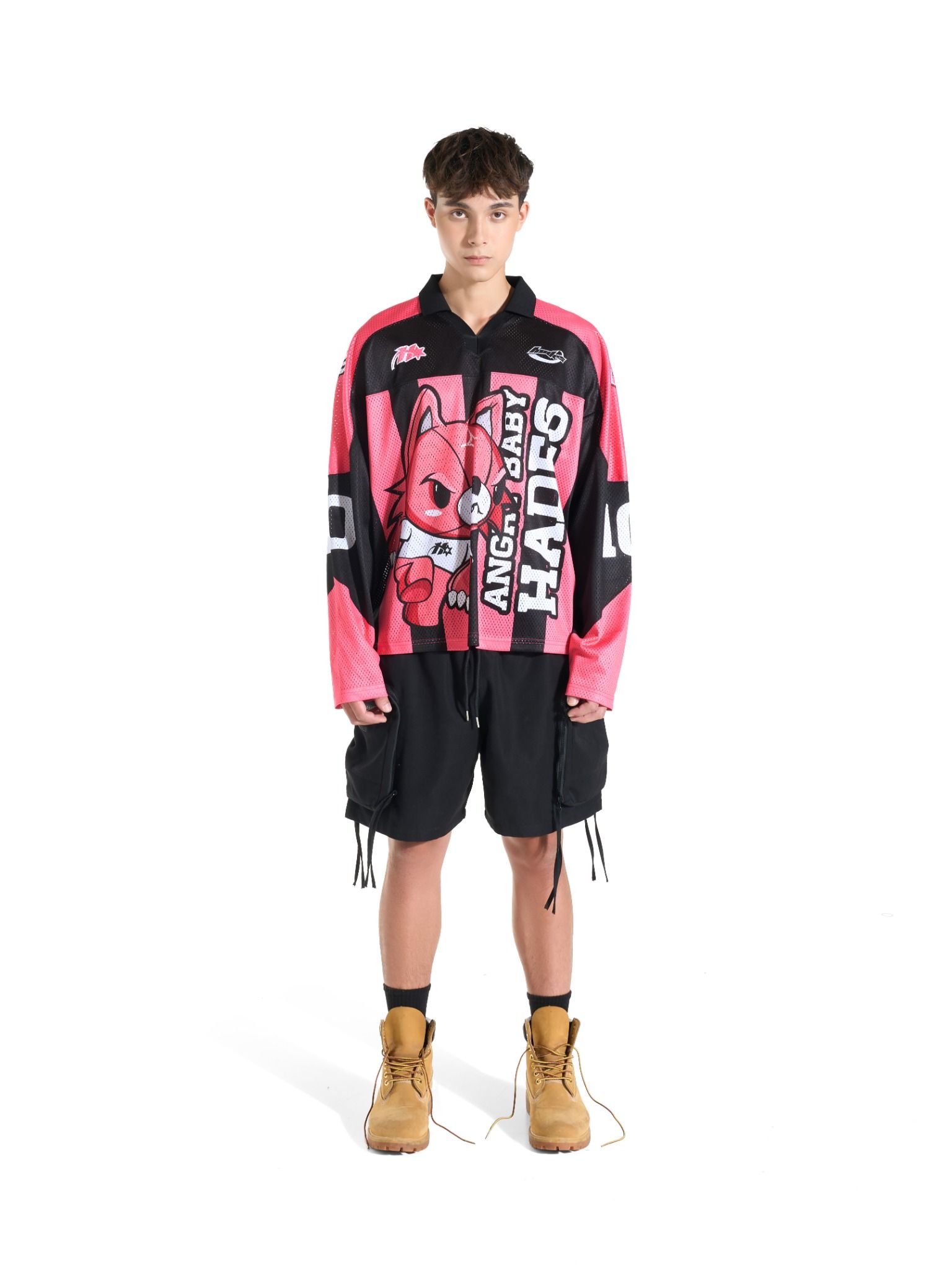 HADES MASCOT HOCKEY JERSEY