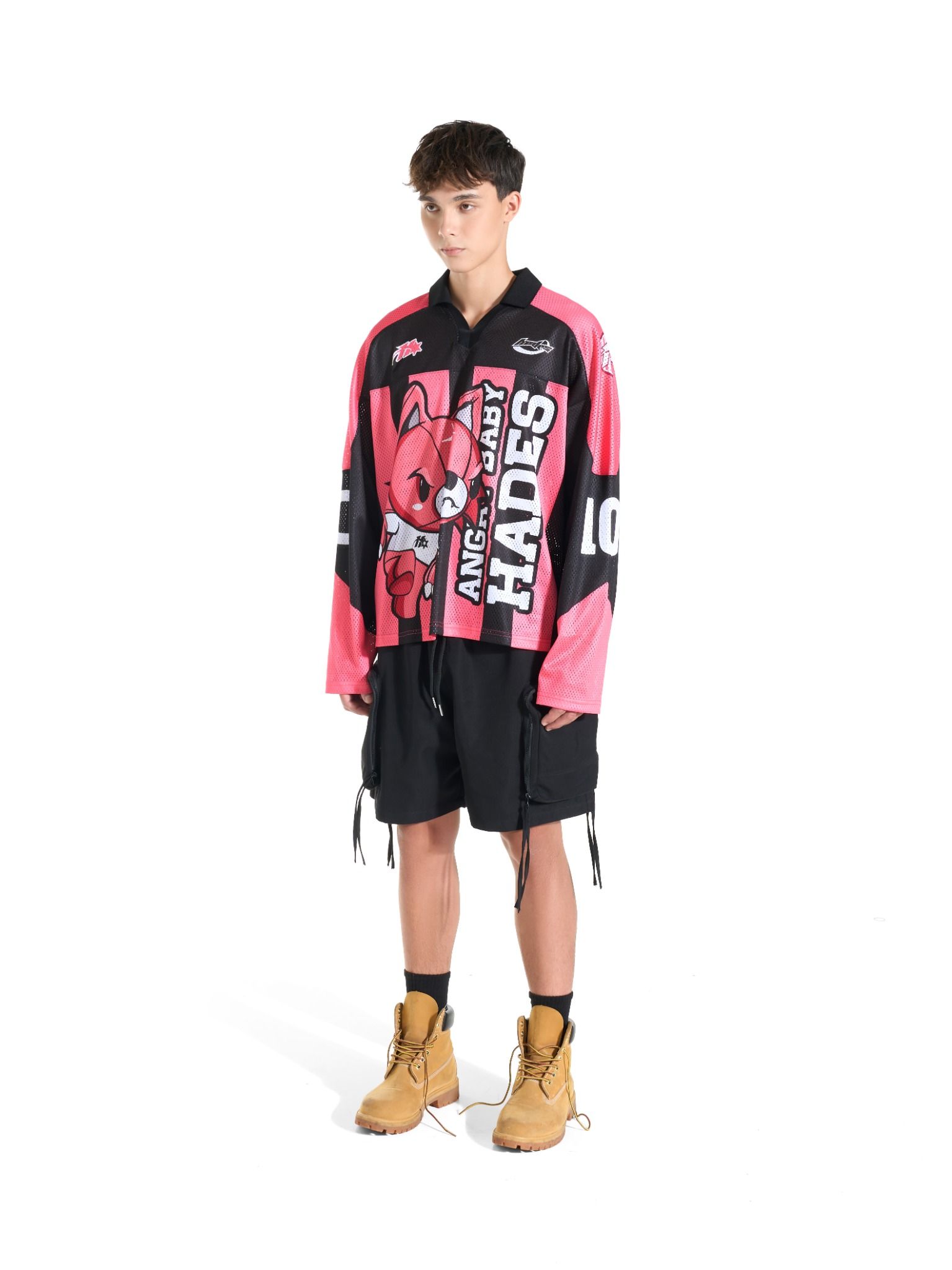 HADES MASCOT HOCKEY JERSEY