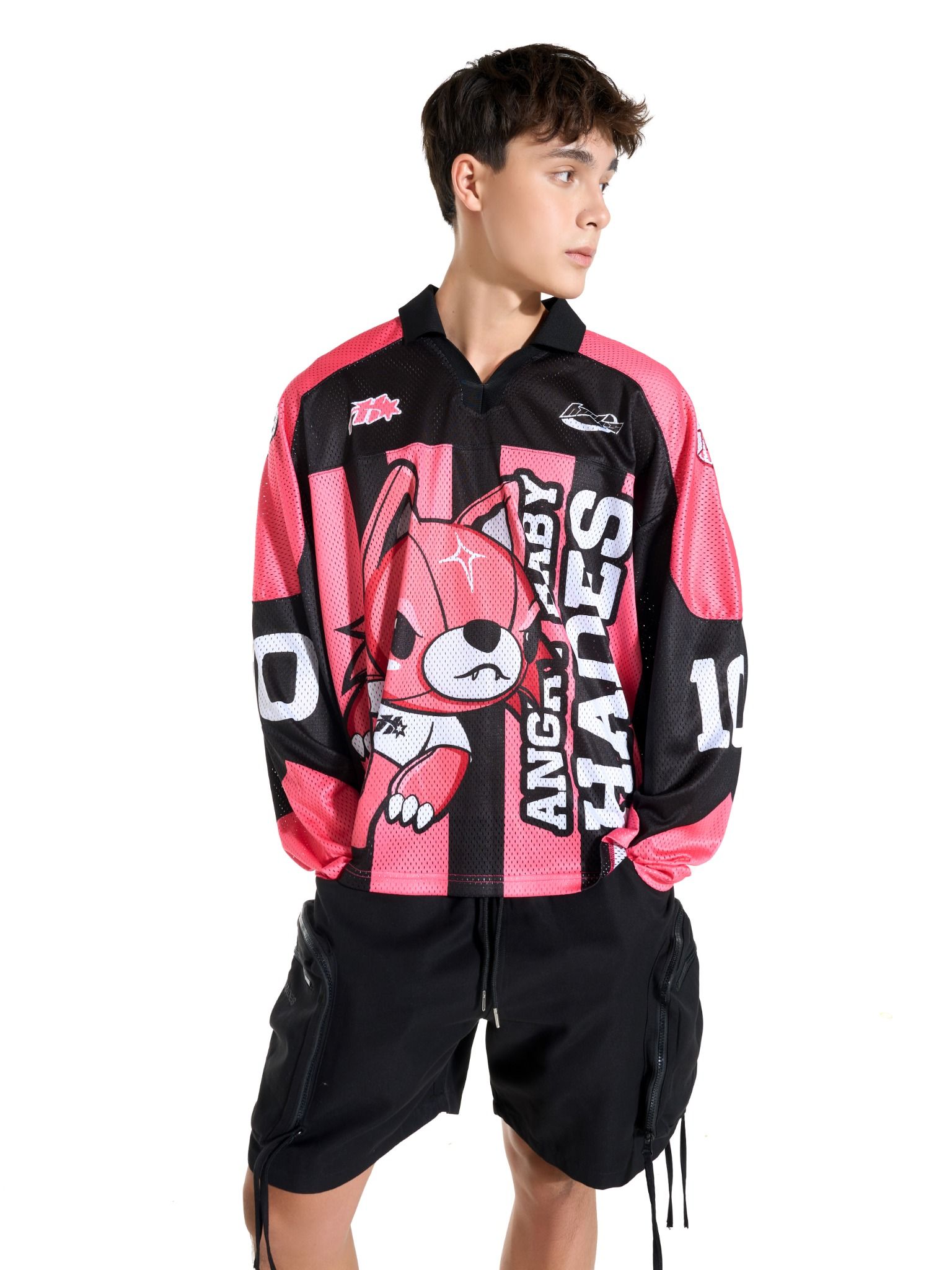 HADES MASCOT HOCKEY JERSEY