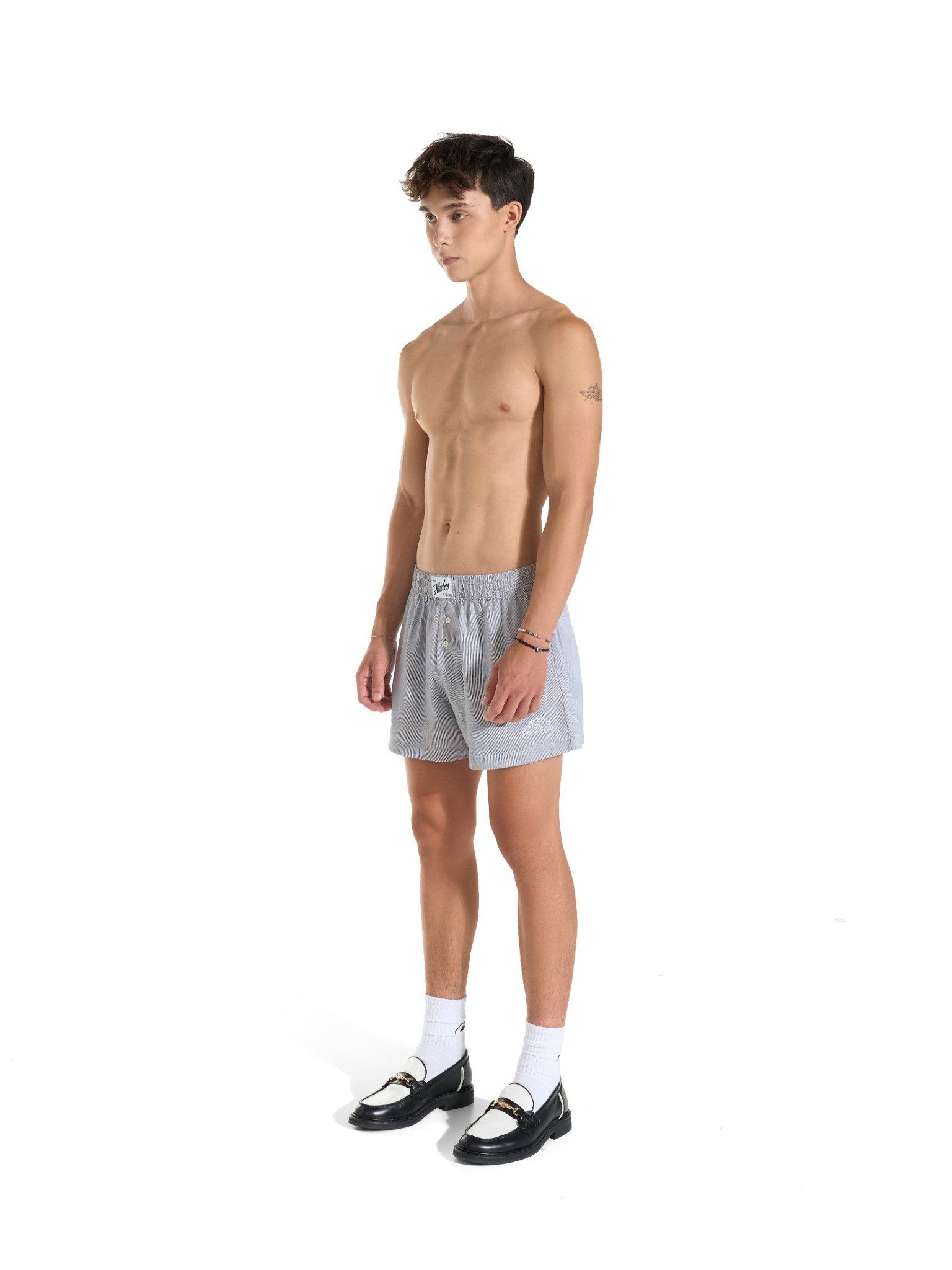 HADES STRIPED BOXERS