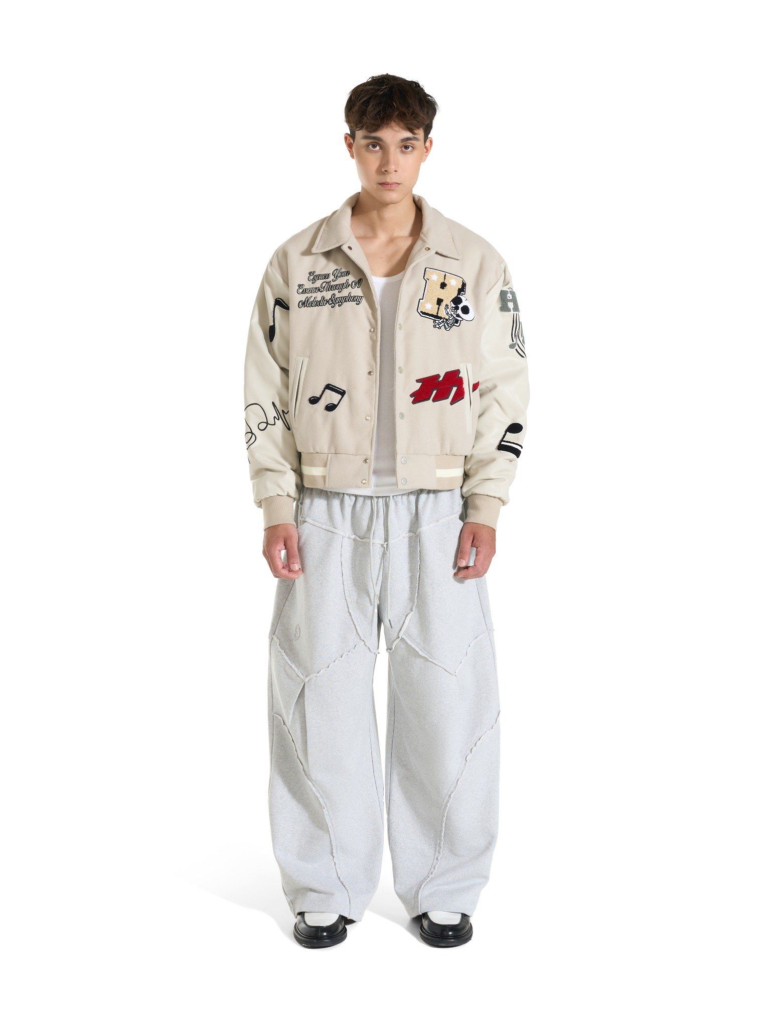 HADES OBSTREPEROUS VARSITY JACKET