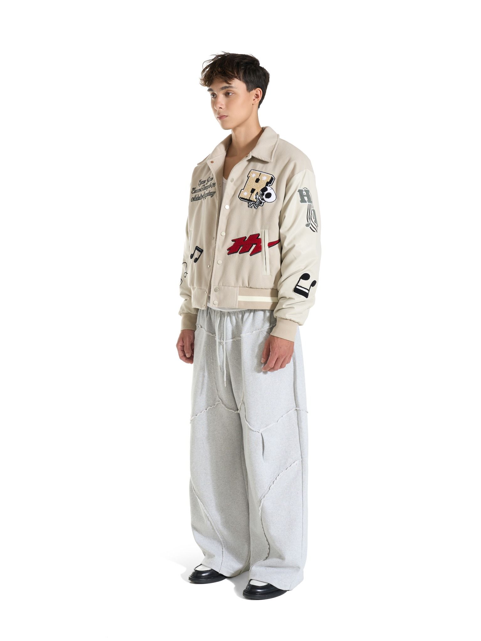 HADES OBSTREPEROUS VARSITY JACKET