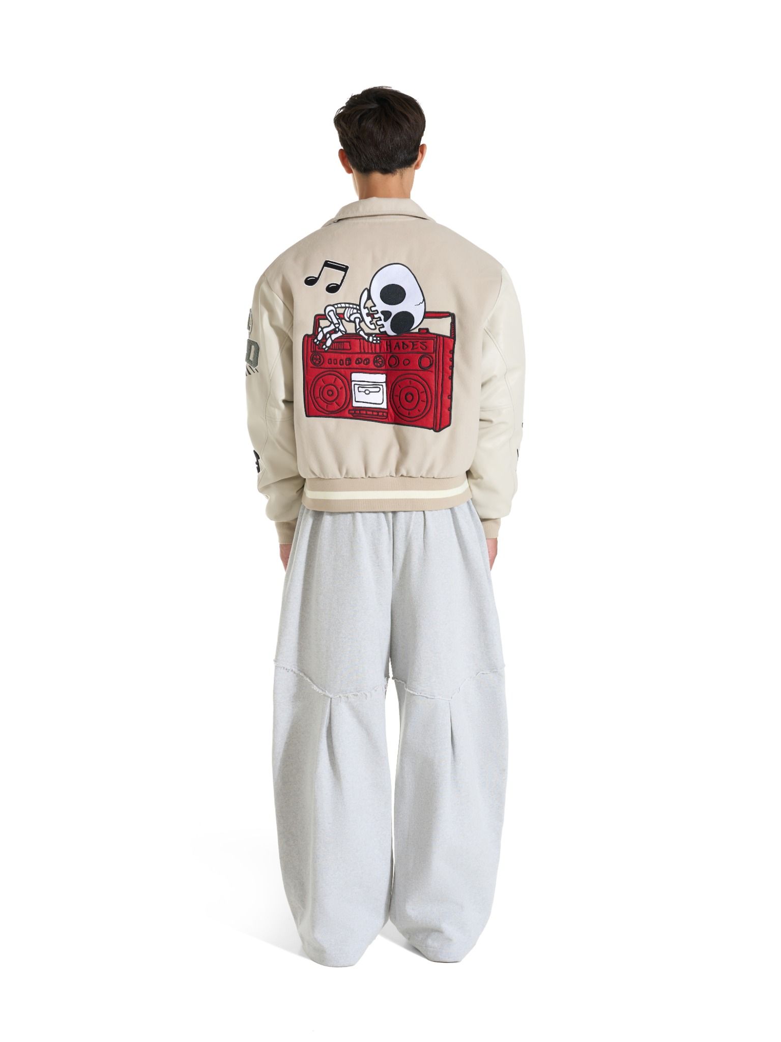 HADES OBSTREPEROUS VARSITY JACKET