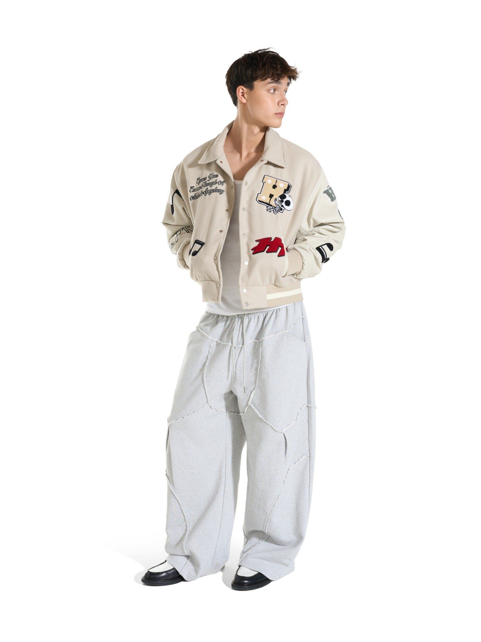 HADES OBSTREPEROUS VARSITY JACKET