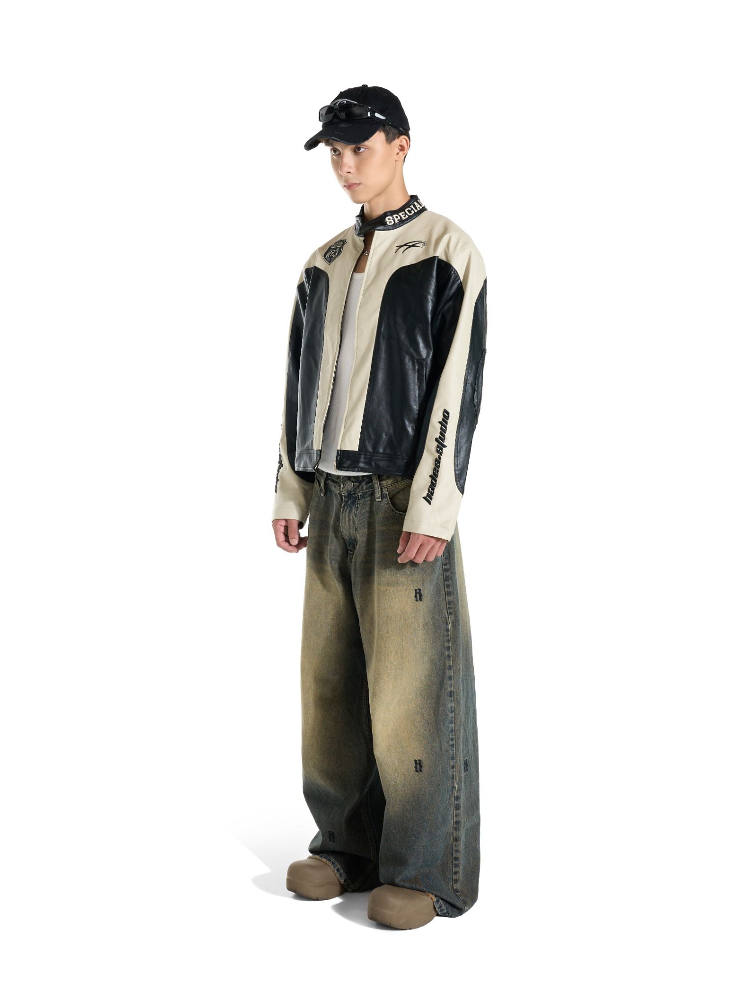 HADES 911 LEATHER JACKET
