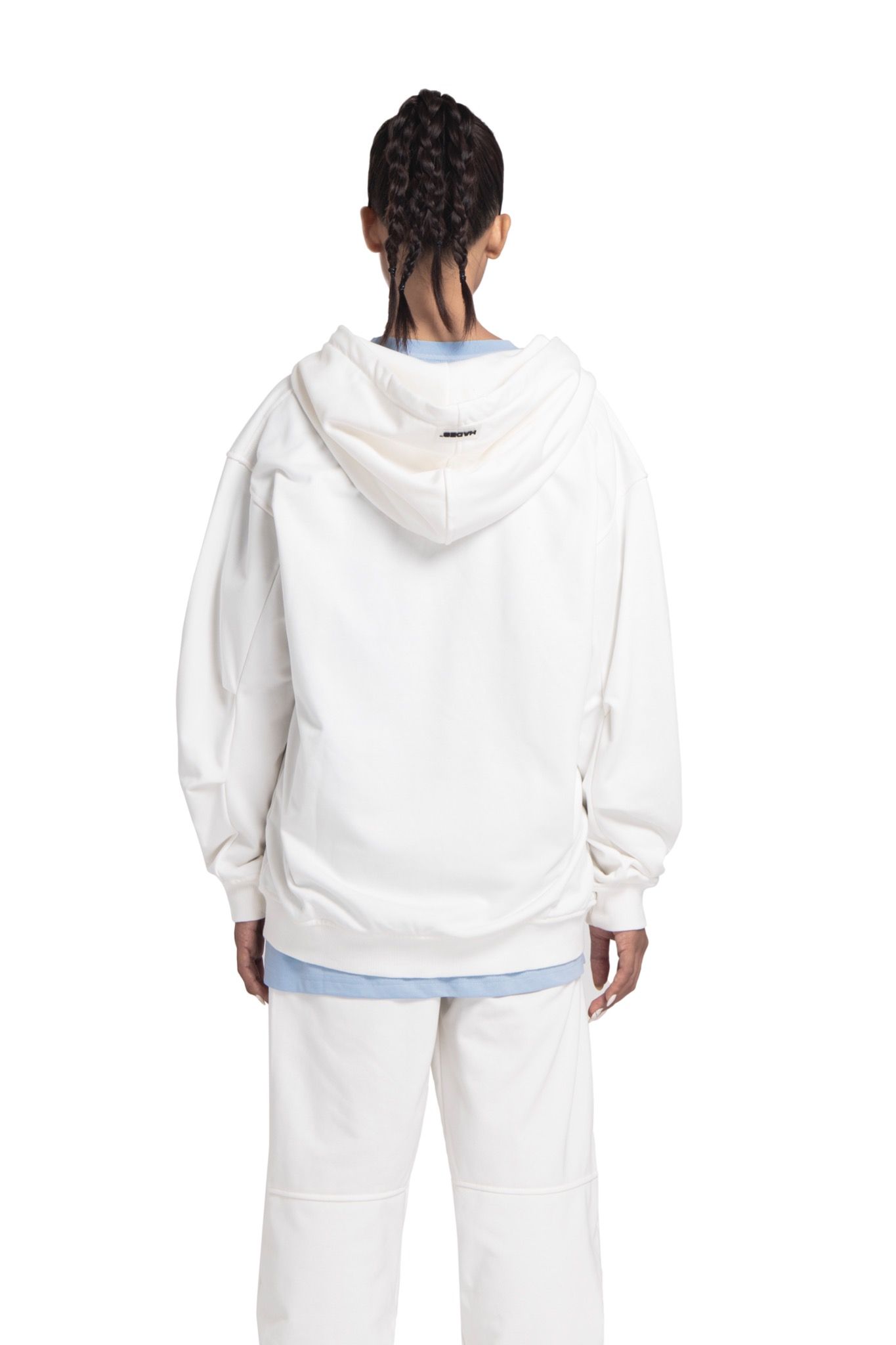 MULTI ZIP HOODIE