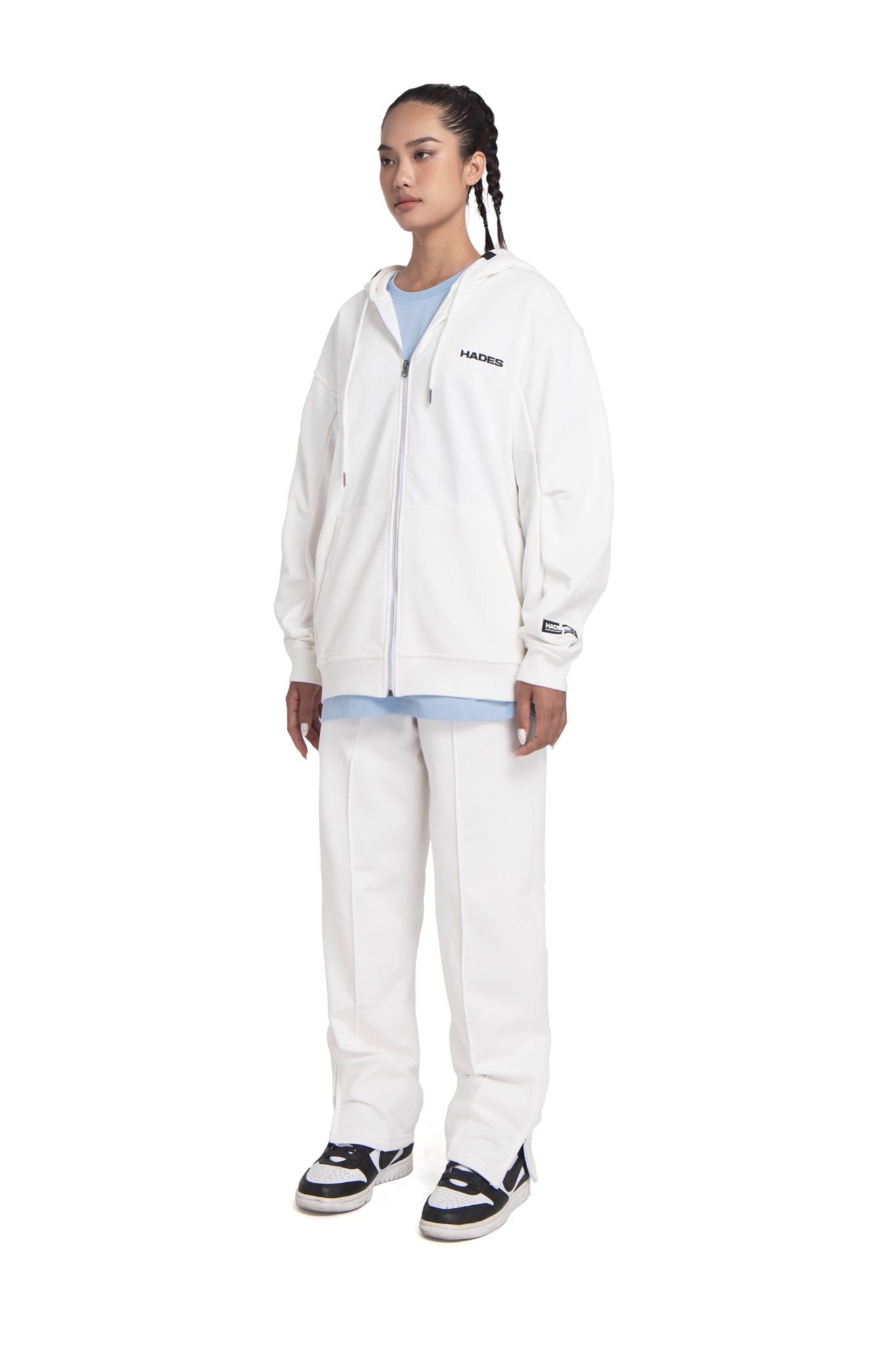 MULTI ZIP HOODIE