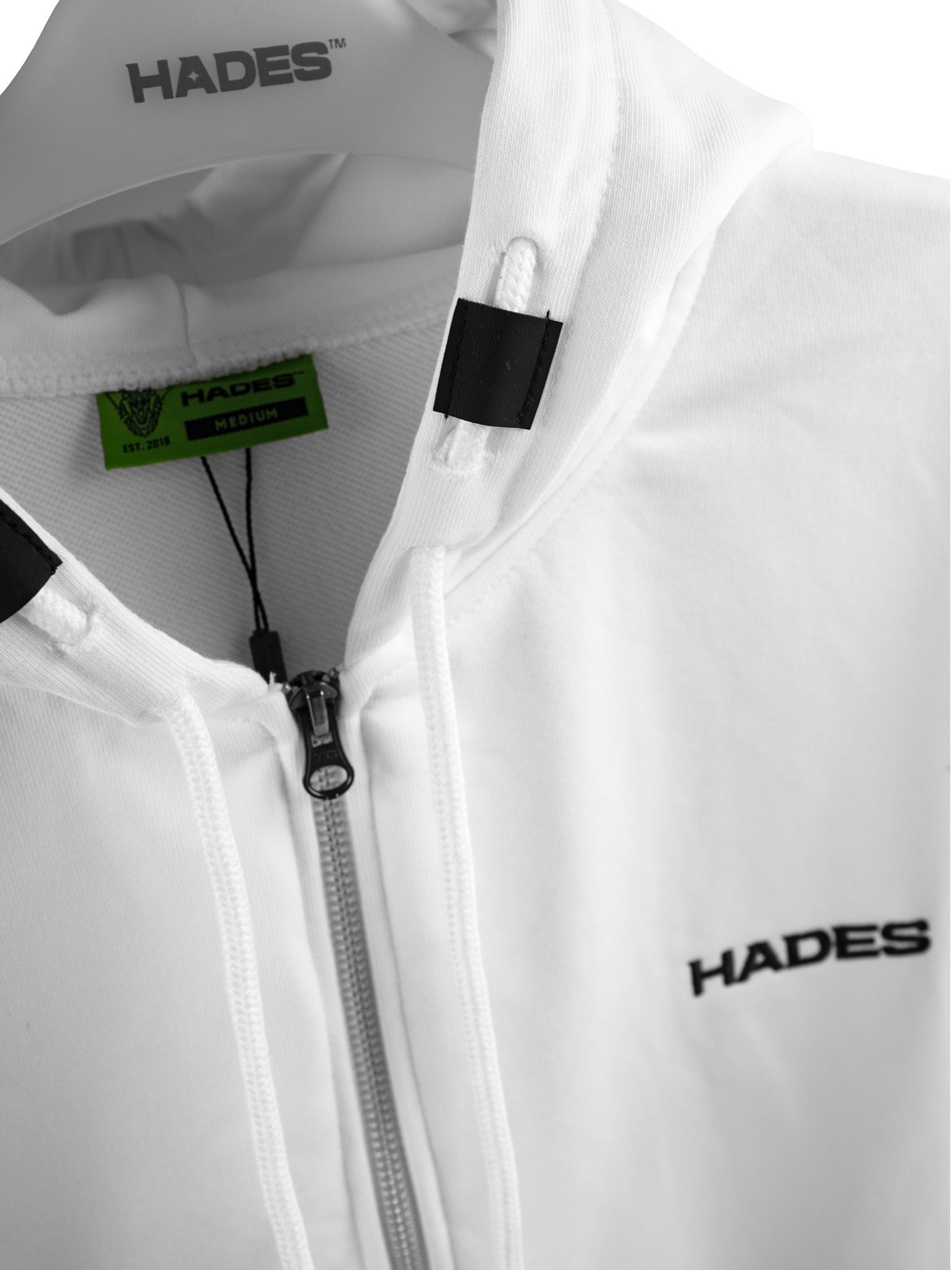 MULTI ZIP HOODIE