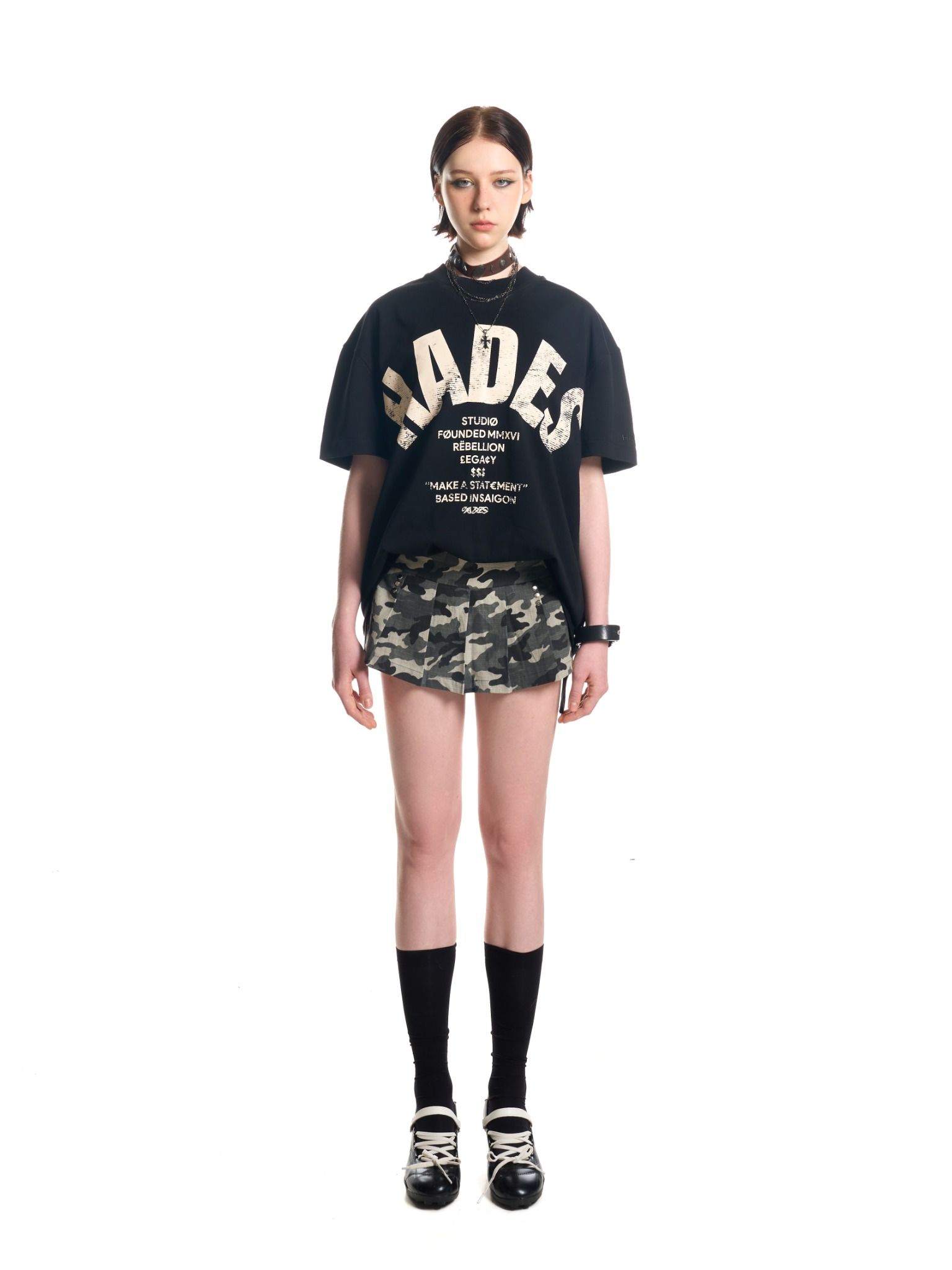 HADES OG TEE - BLACK