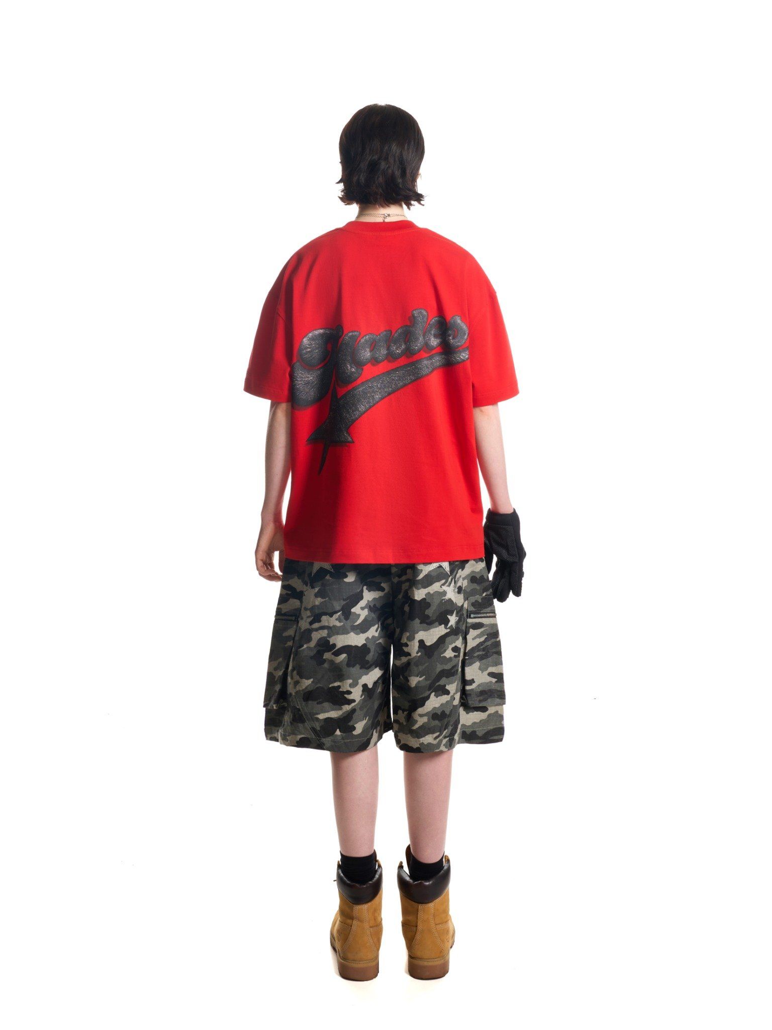 HADES SHOOTING STAR TEE - RED