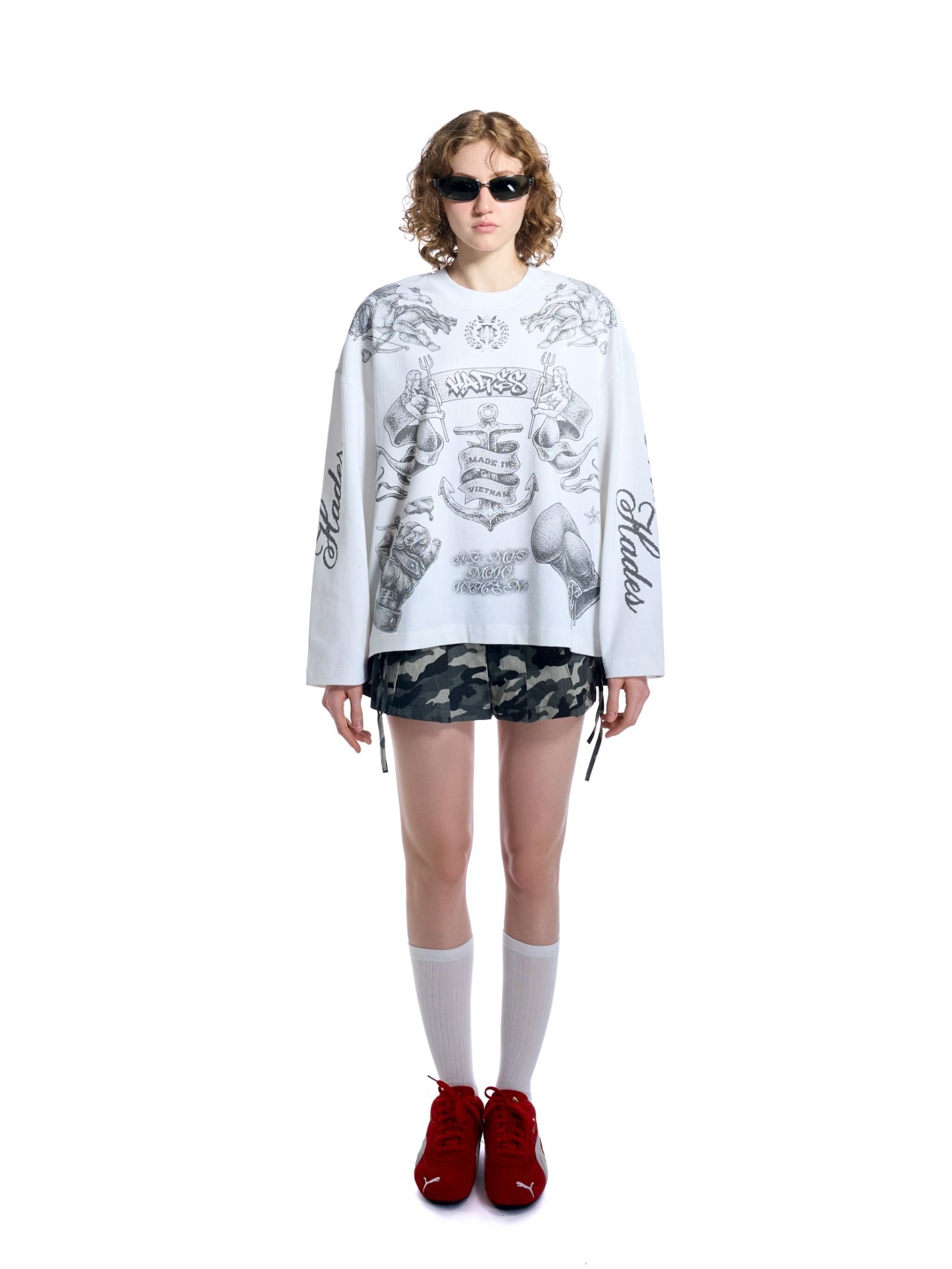 HADES TATOO FLASH LONGSLEEVE