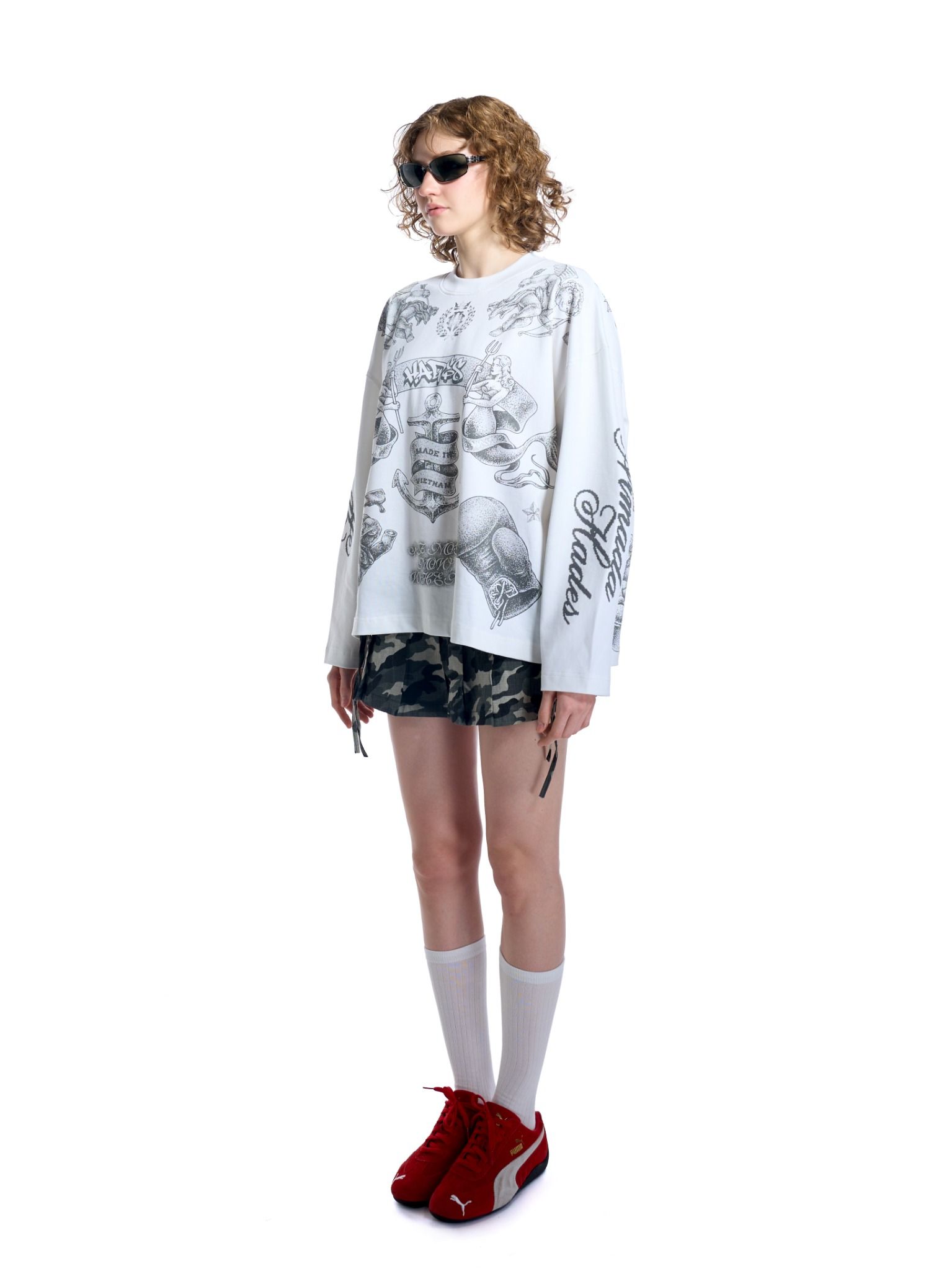 HADES TATOO FLASH LONGSLEEVE