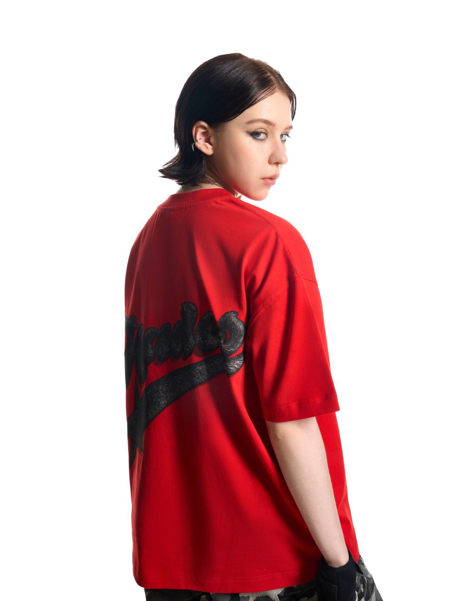HADES SHOOTING STAR TEE - RED