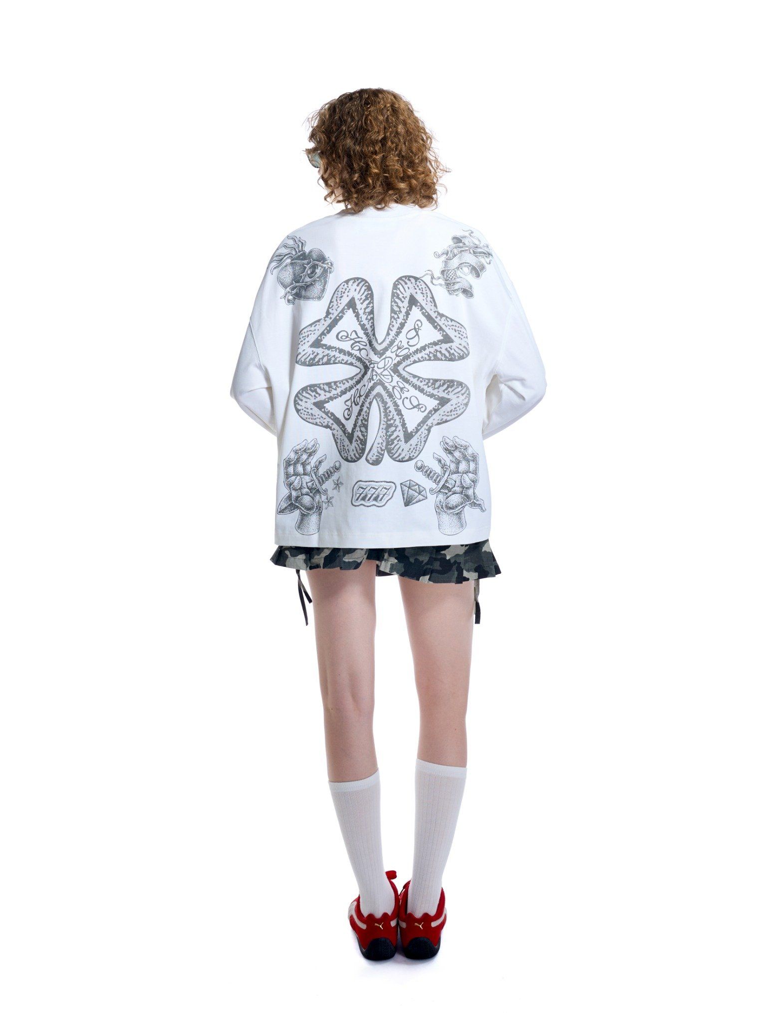 HADES TATOO FLASH LONGSLEEVE