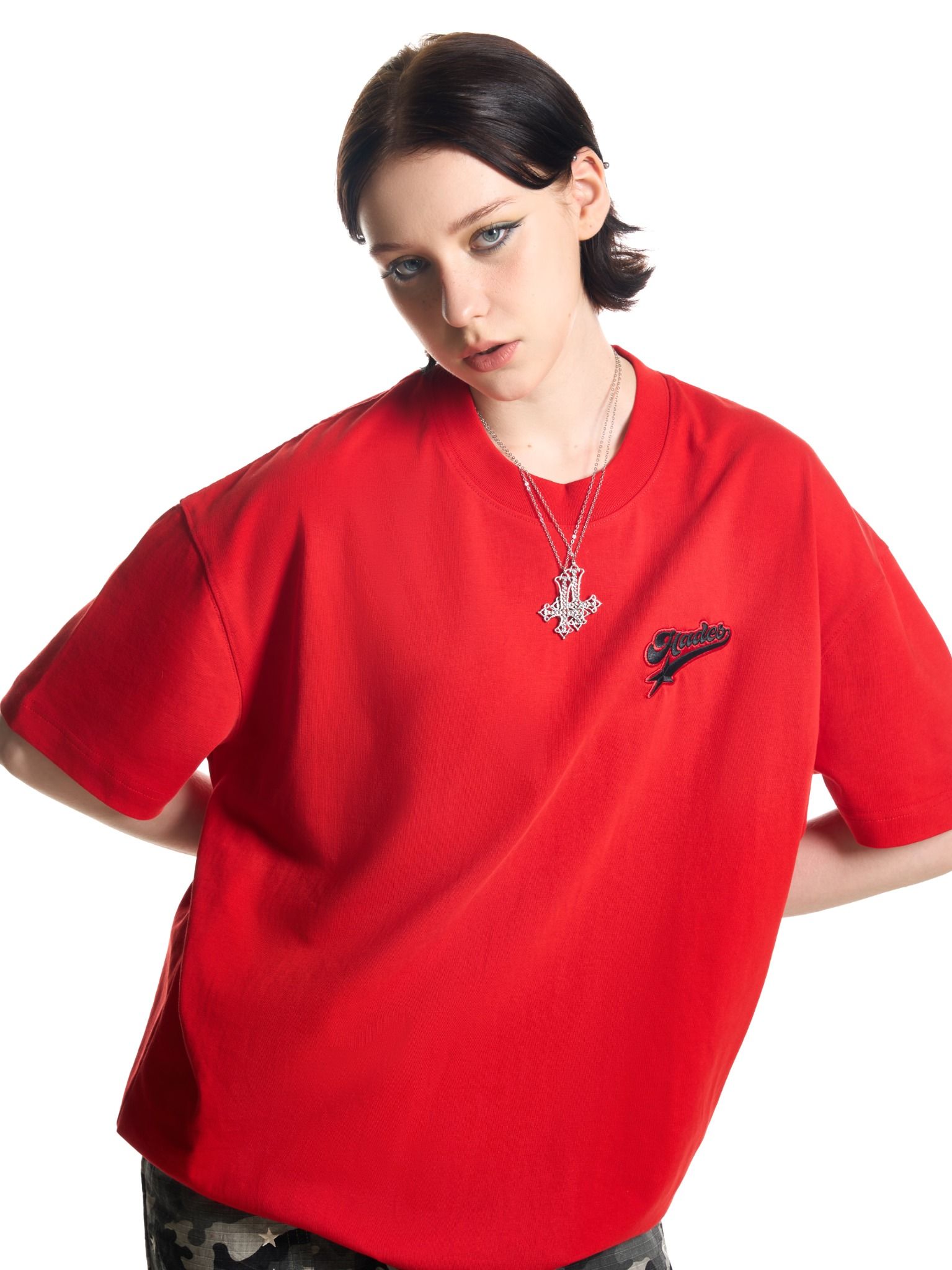 HADES SHOOTING STAR TEE - RED