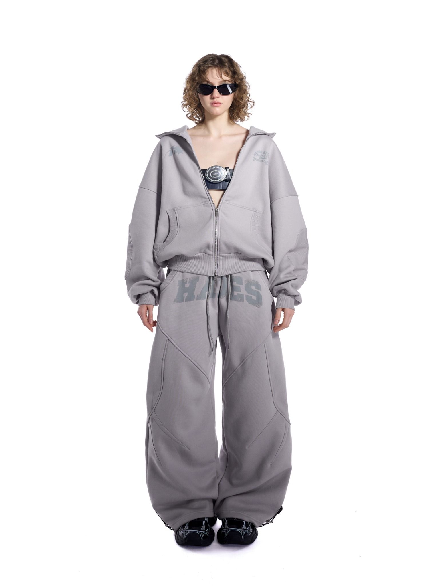 HADES HOME BODY CLUB ZIP HOODIE