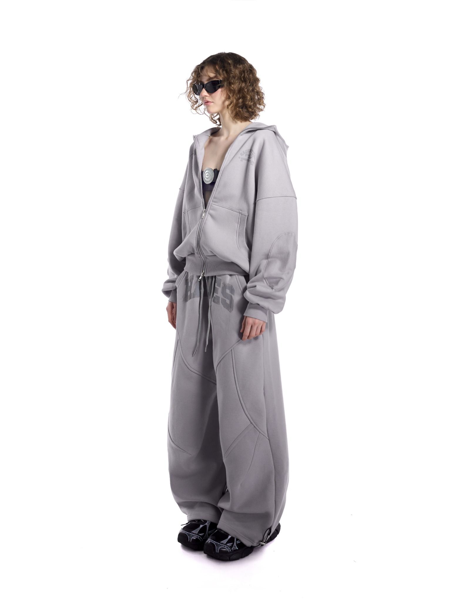 HADES HOME BODY CLUB ZIP HOODIE