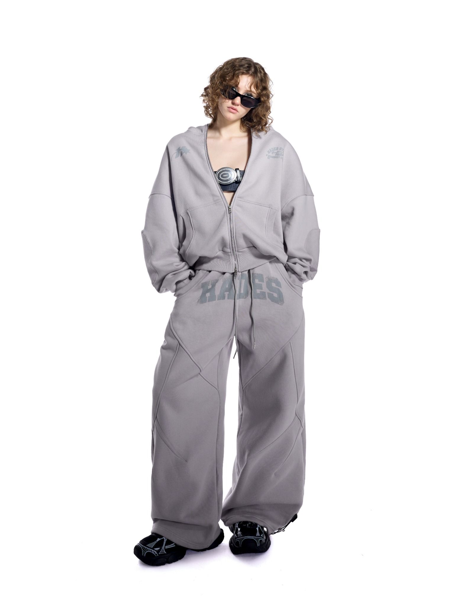 HADES HOME BODY CLUB ZIP HOODIE