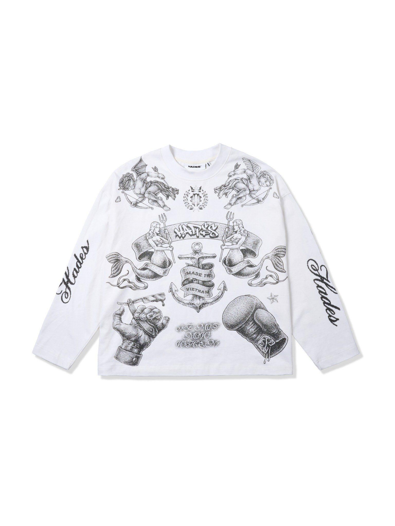 HADES TATOO FLASH LONGSLEEVE