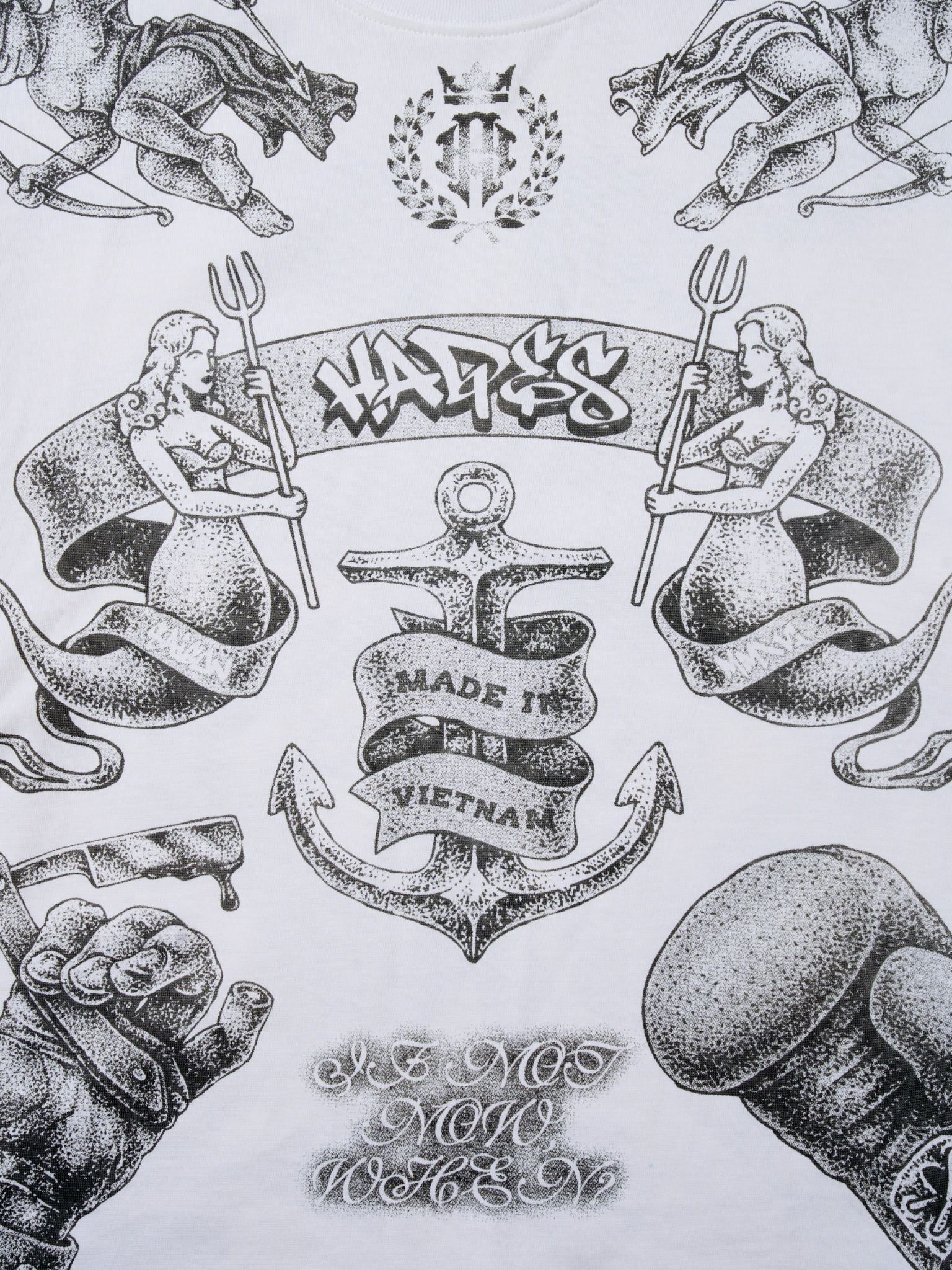 HADES TATOO FLASH LONGSLEEVE