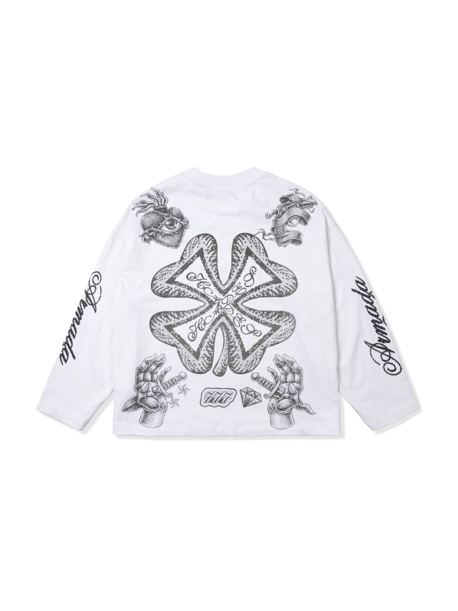 HADES TATOO FLASH LONGSLEEVE